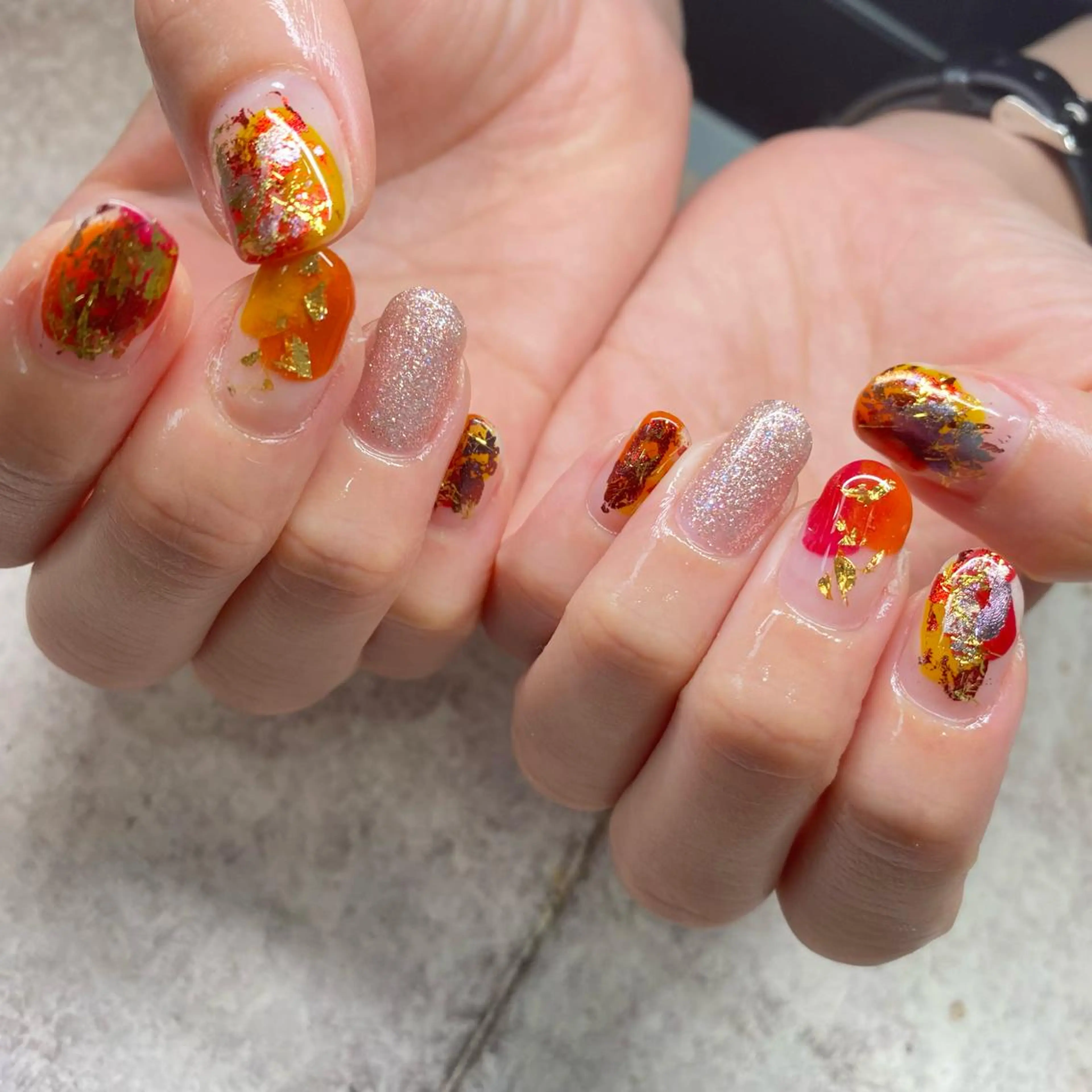 ネイル ハンドネイル Nail Salon & MORE.のネイルデザイン