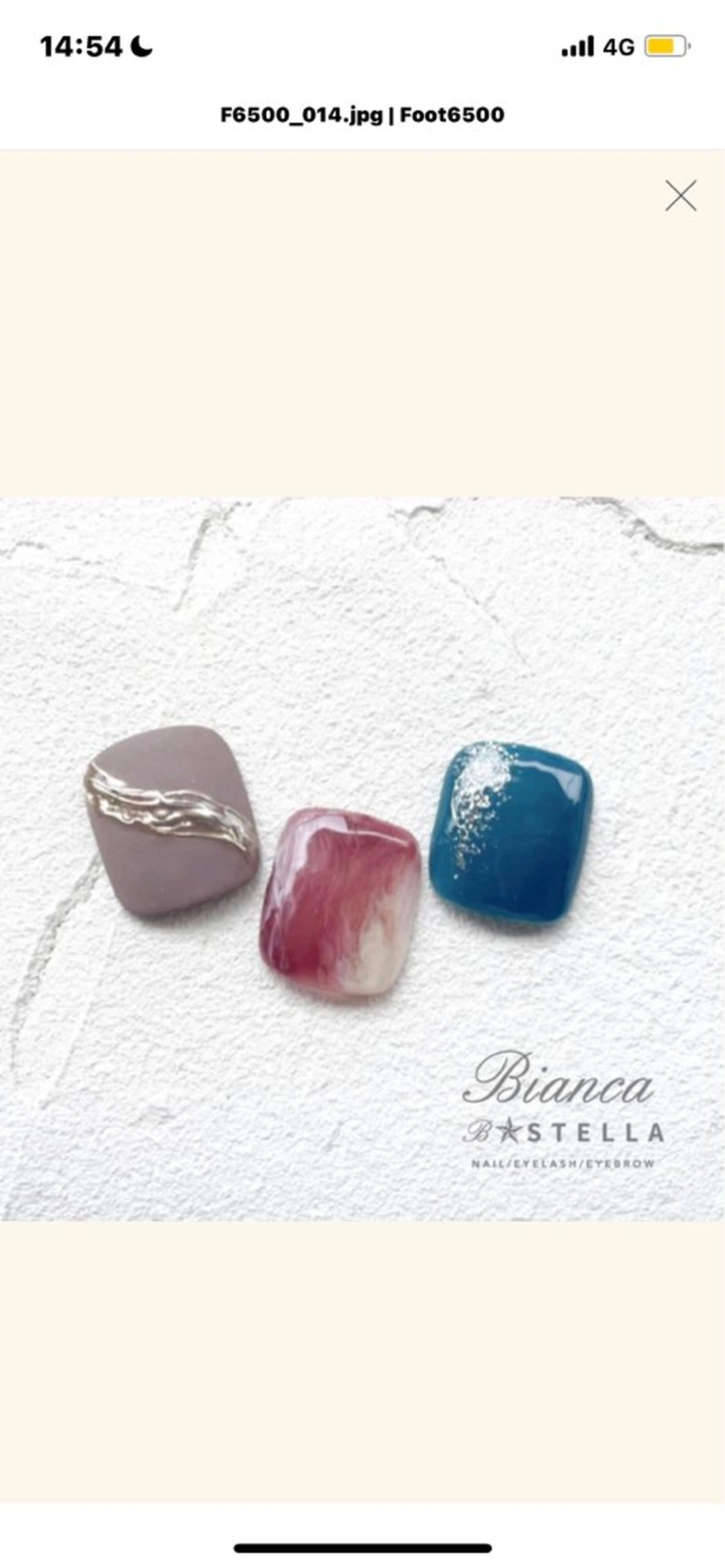 ネイル Bianca 渡邉🫧のネイルデザイン