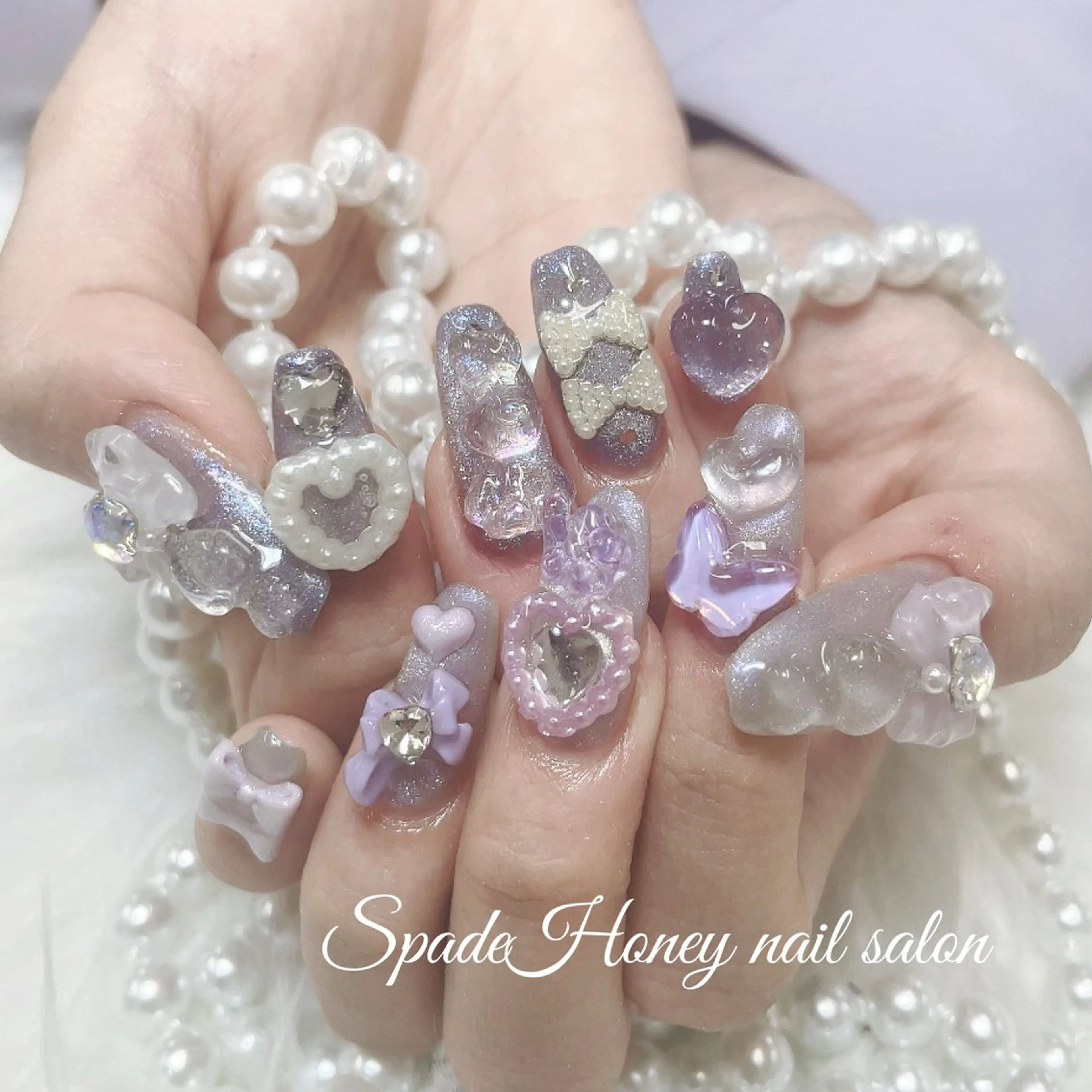 ネイル ハンドネイル SpadeHoney ♠️✨のネイルデザイン