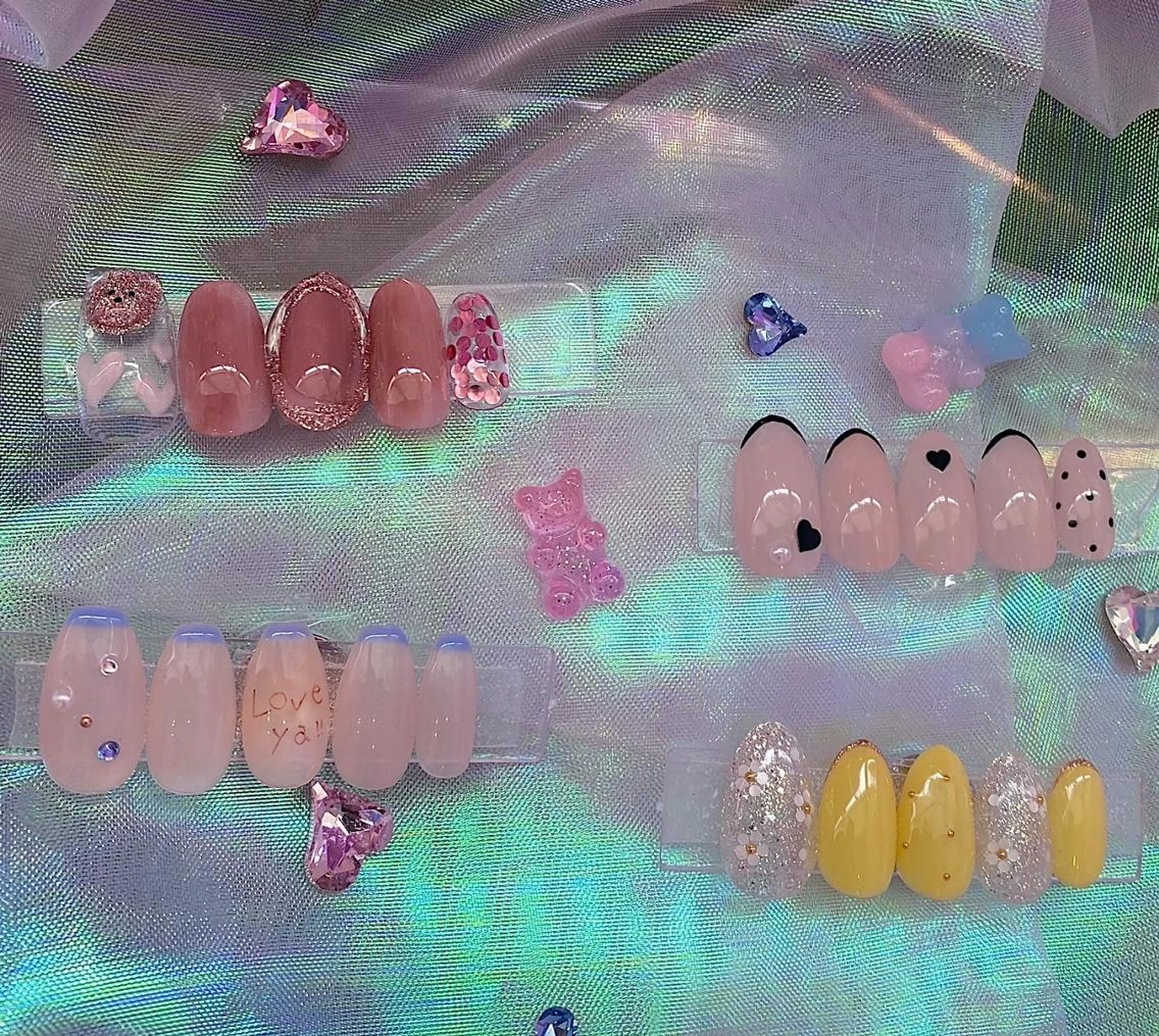 ネイル ネイリスト soyokaのネイルデザイン