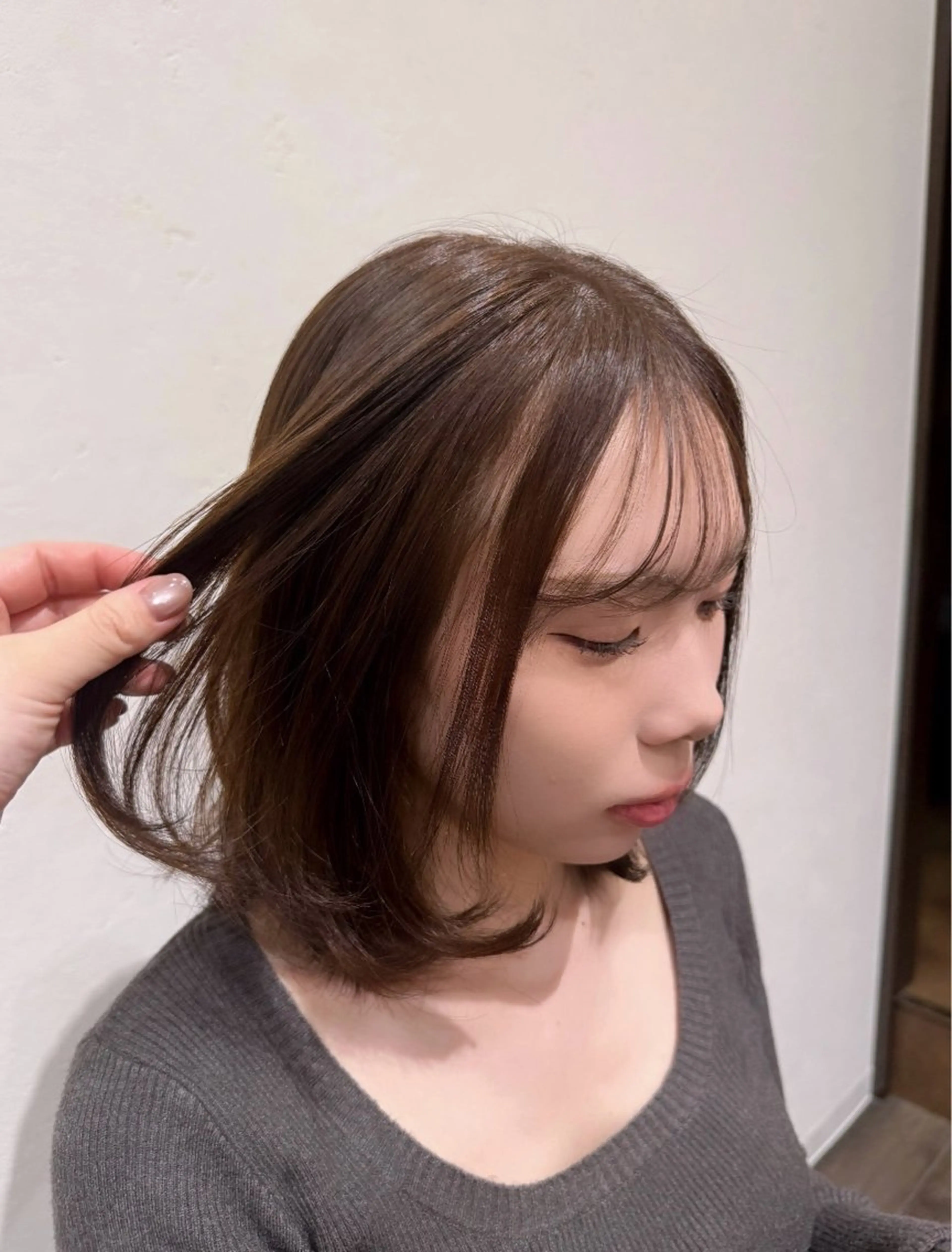 ミディアム カラー sakura/ 透明感カラー🫧のヘアスタイル