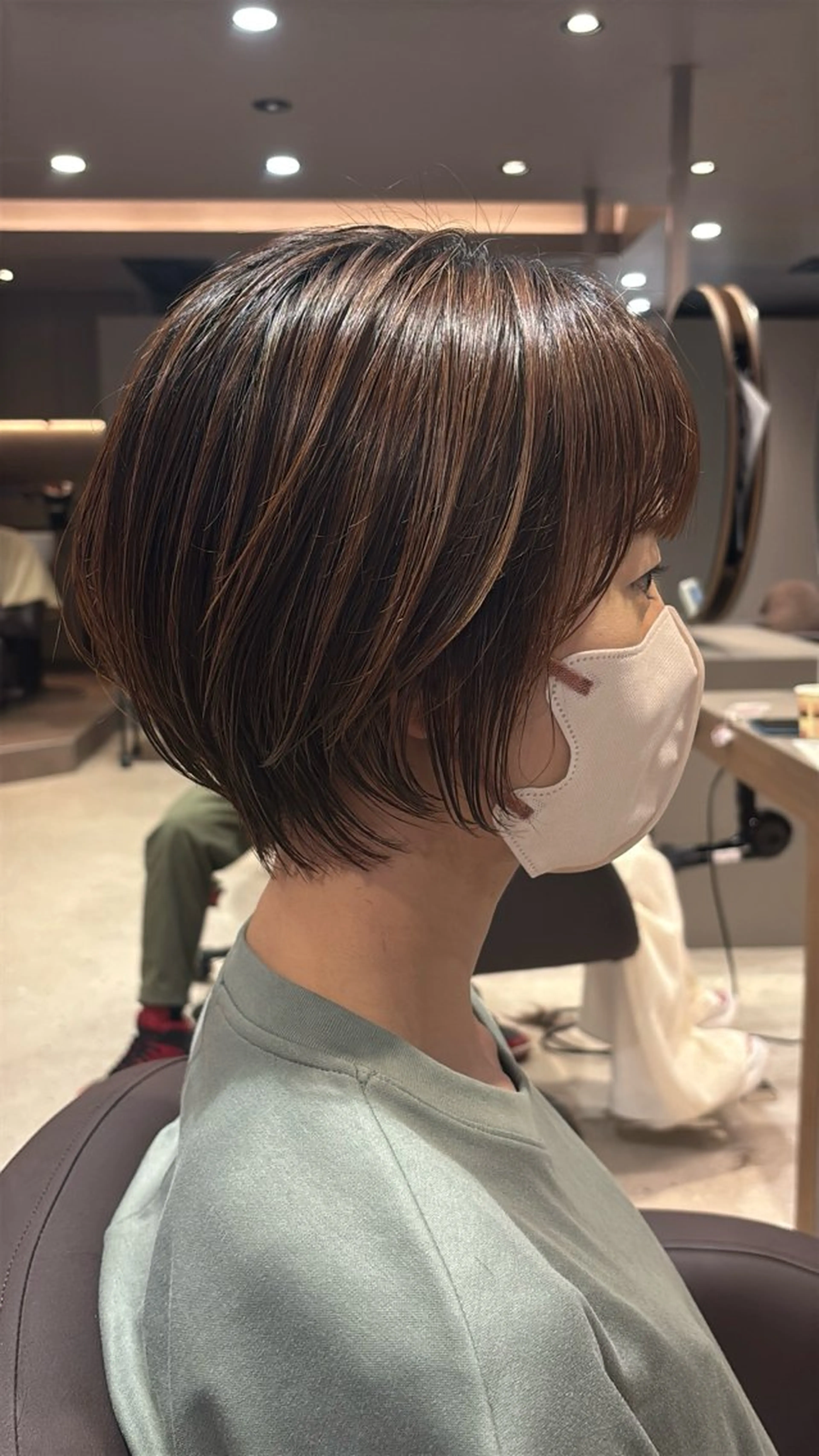 ショート 🎀佐々木 想来🎀のヘアスタイル