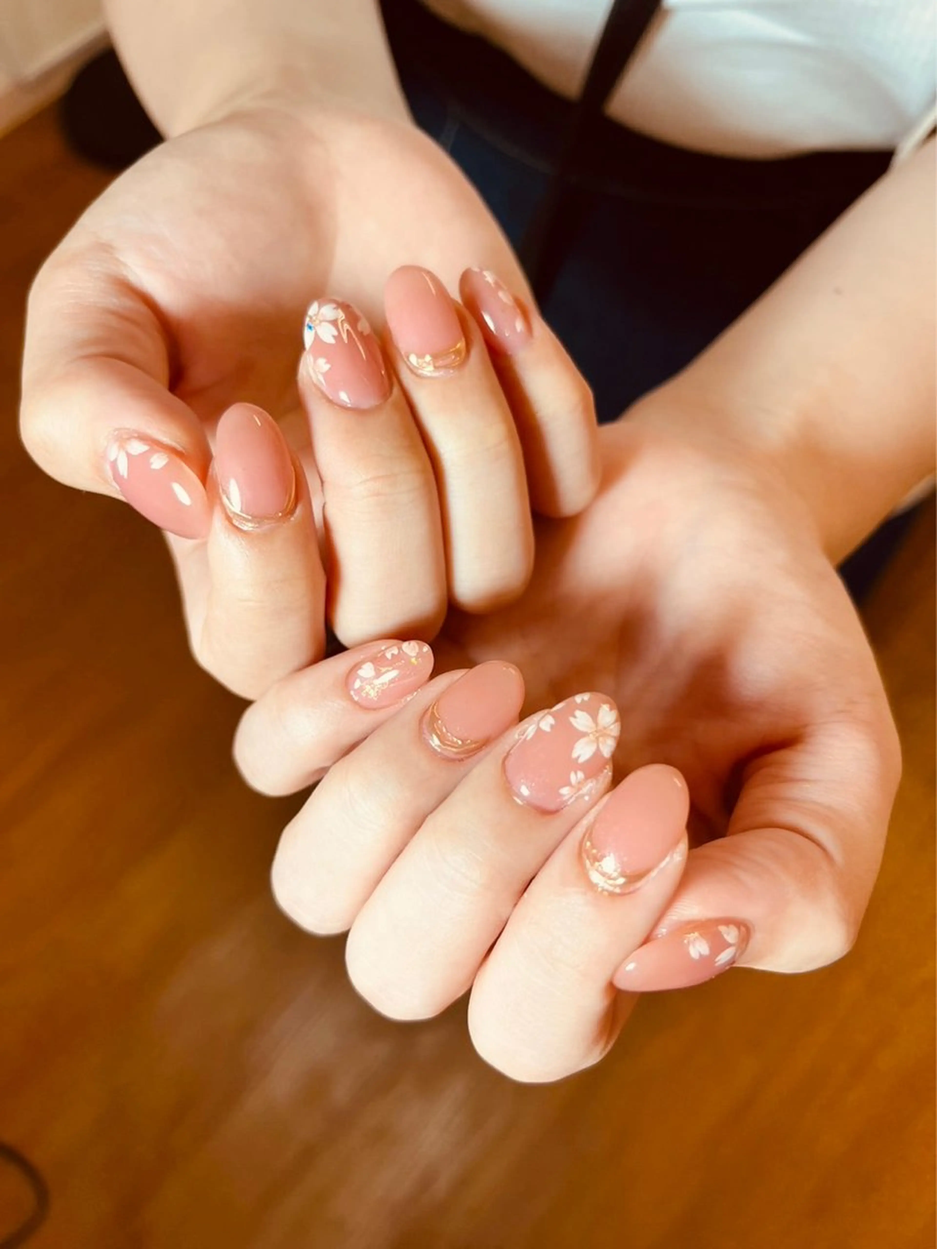 ネイル ハンドネイル LOVE NAIL 💕Sonoのネイルデザイン