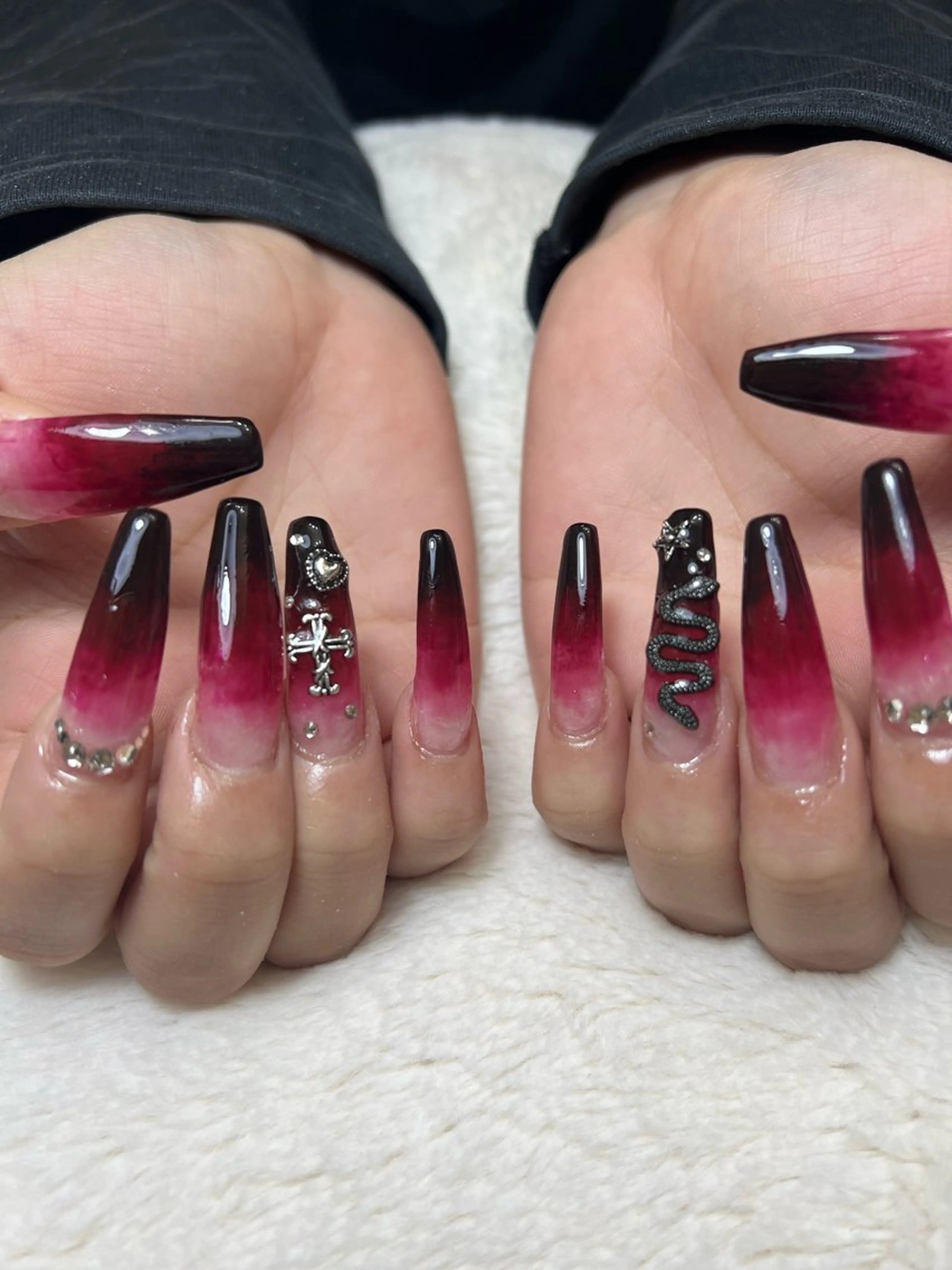 ネイル ハンドネイル Garnet nailのネイルデザイン