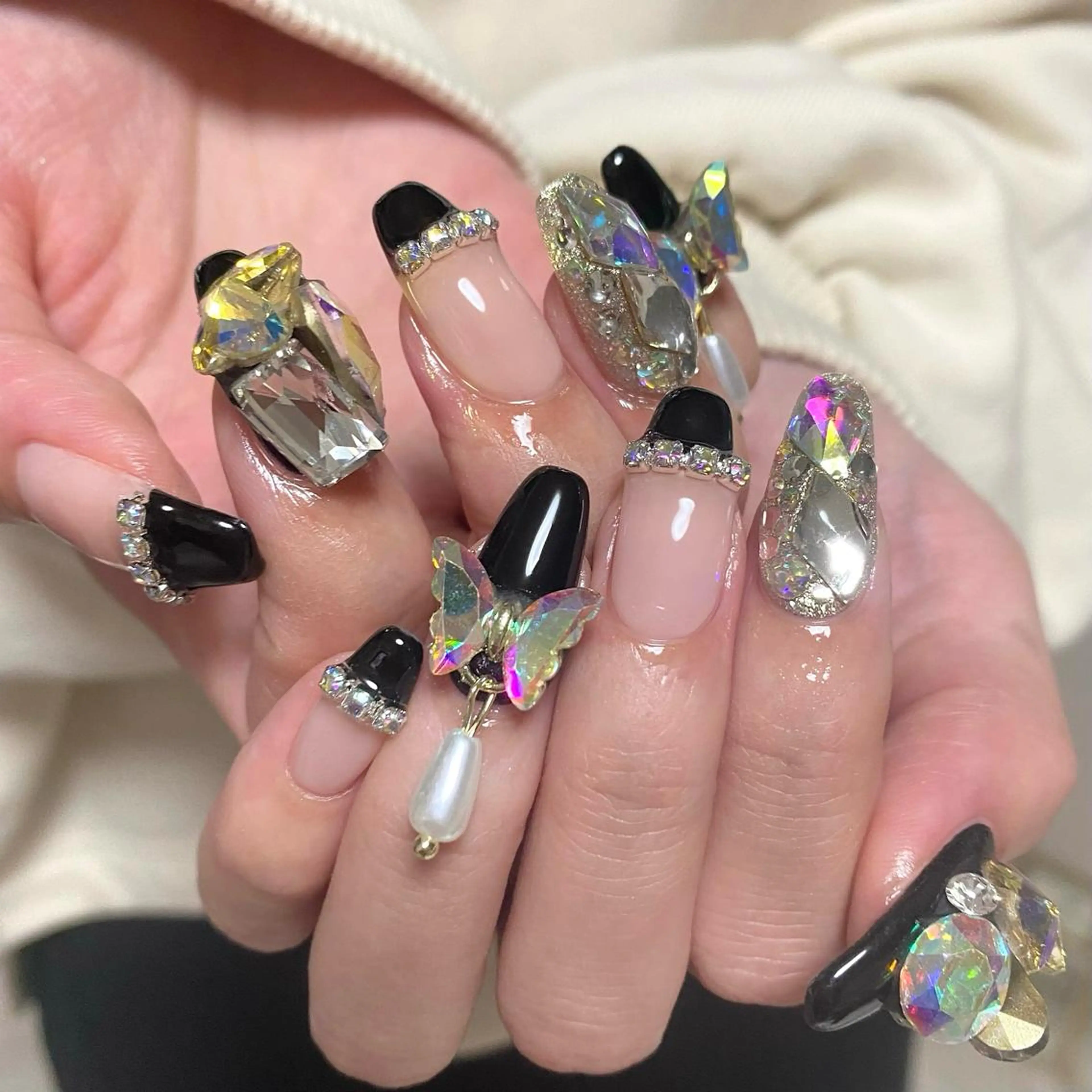ネイル ハンドネイル Blomeel Nailのネイルデザイン
