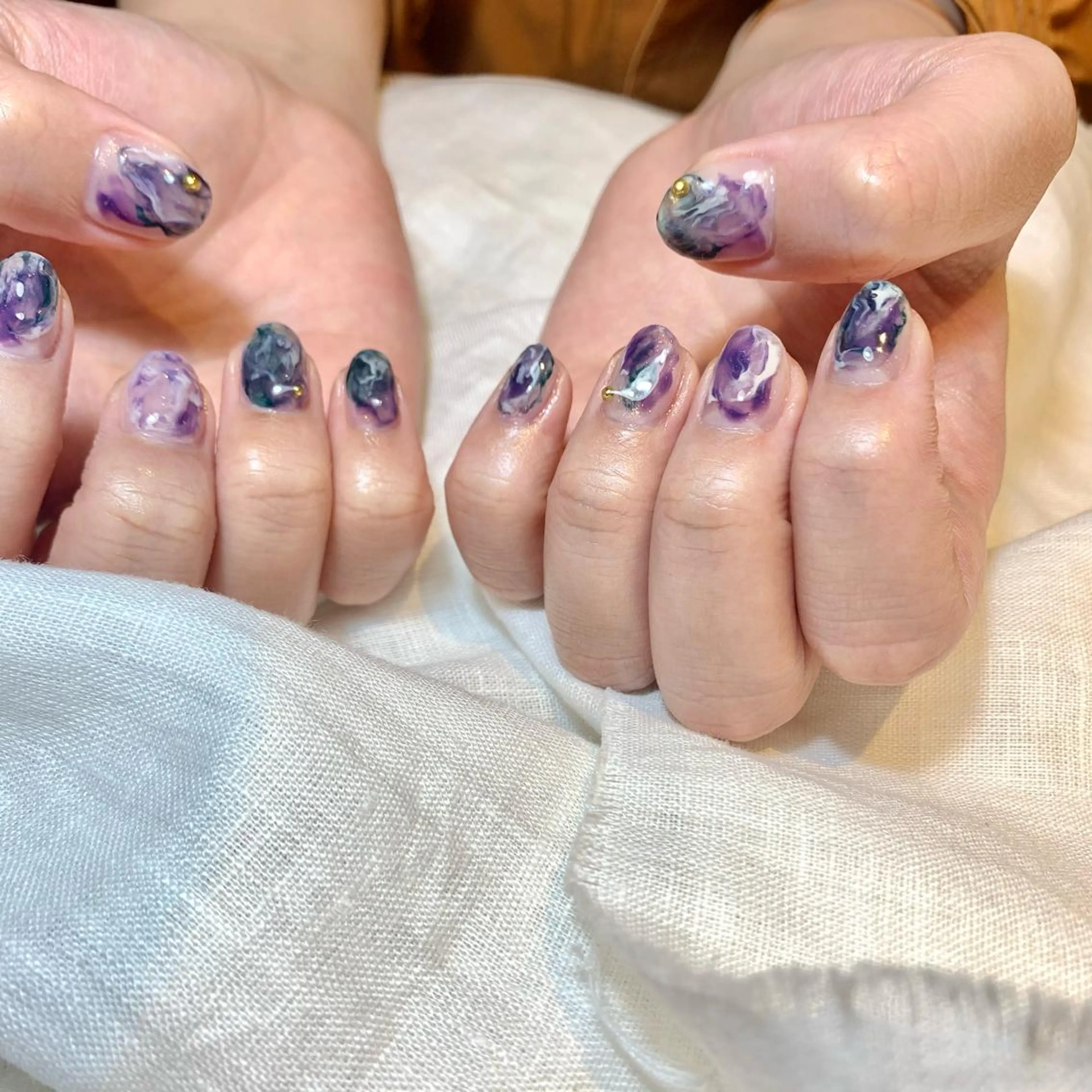 ネイル 山本 理紗子のネイルデザイン