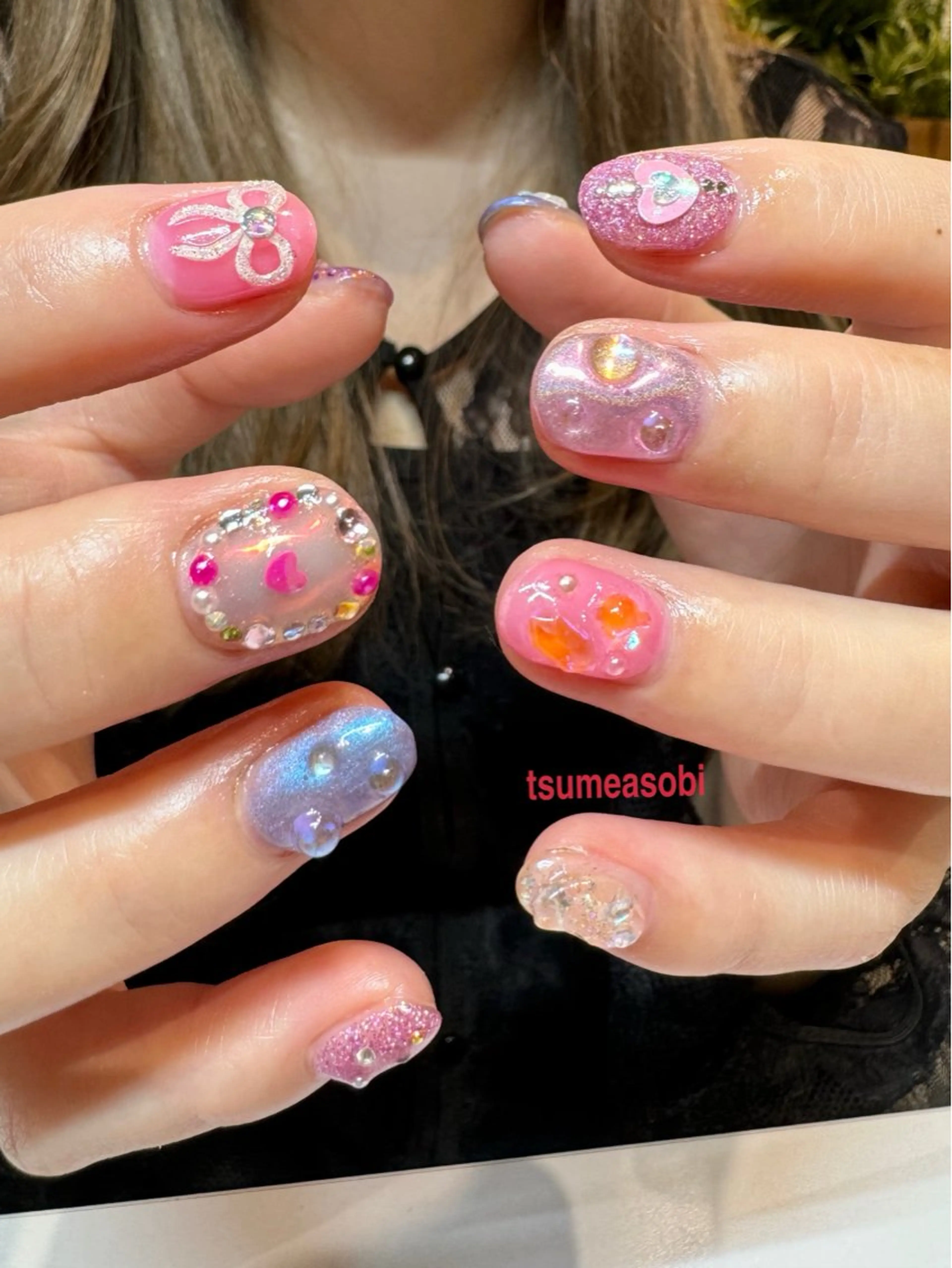 ネイル ハンドネイル tsumeasobi所属・tsumeasobi 🪬macoのネイルデザイン