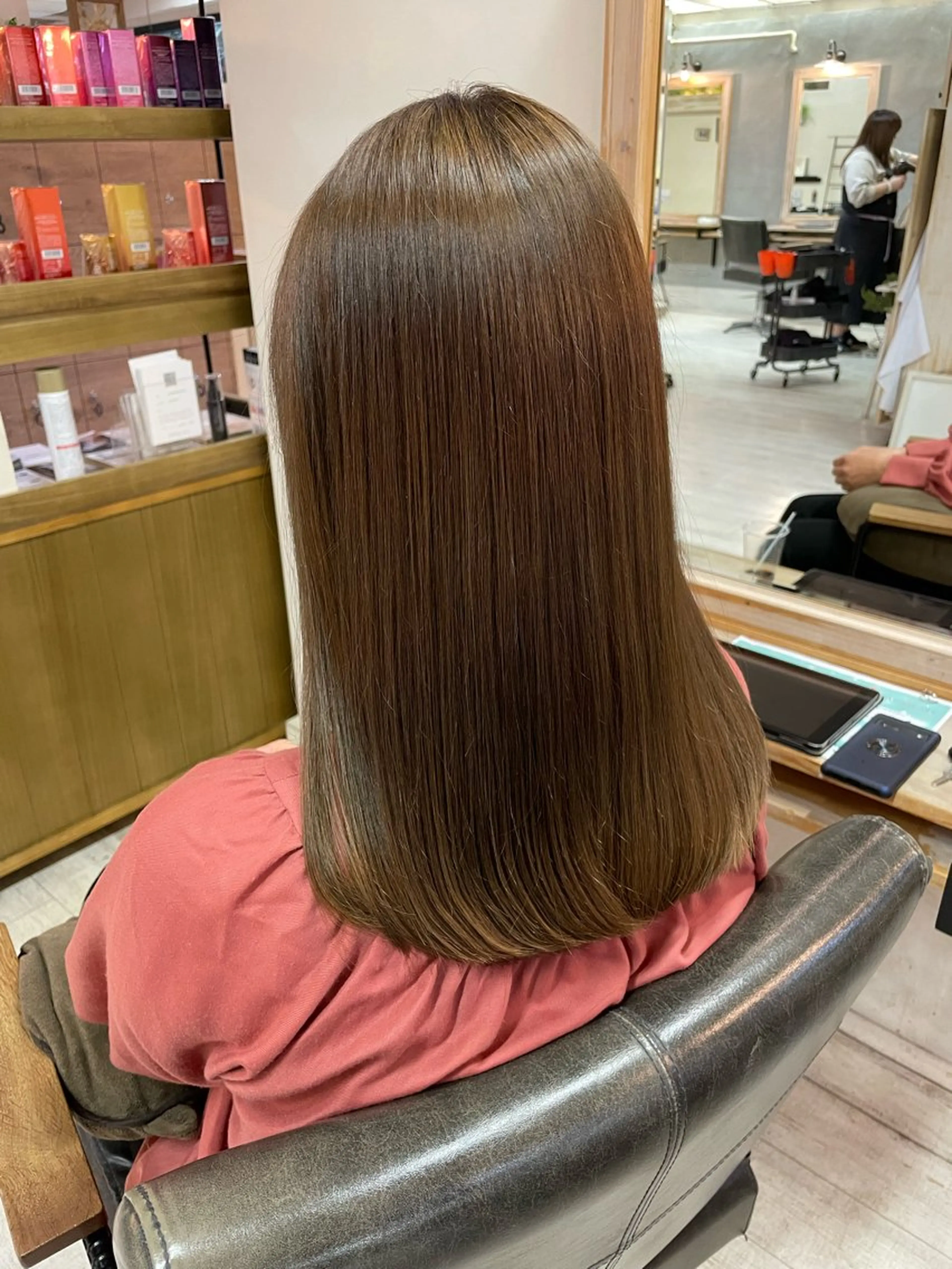 ✨無料✨ レディースカット(ロング)プチSPA付き🫧の写真