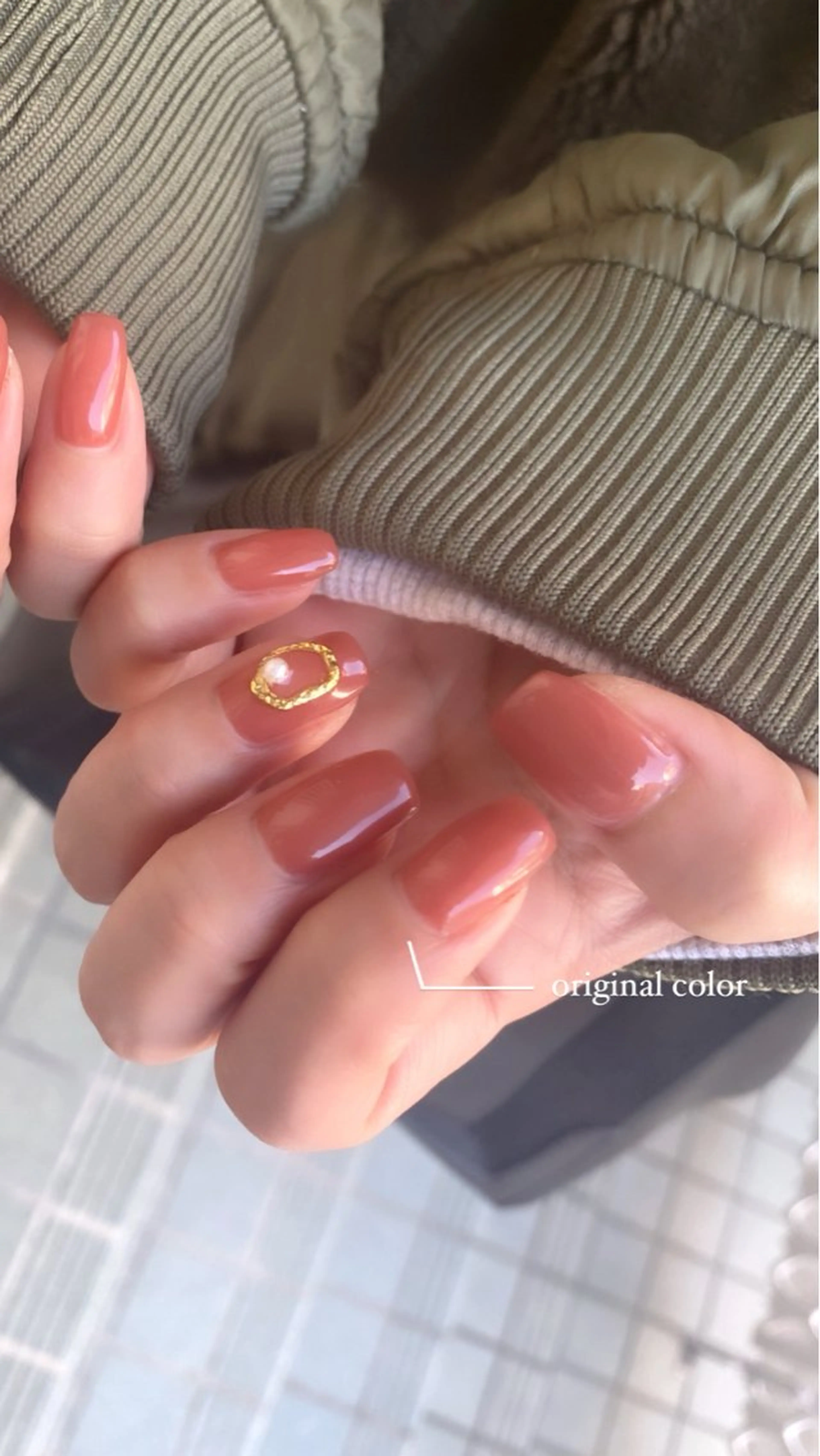 ネイル ハンドネイル KISHIKAWA MEGUMIのネイルデザイン