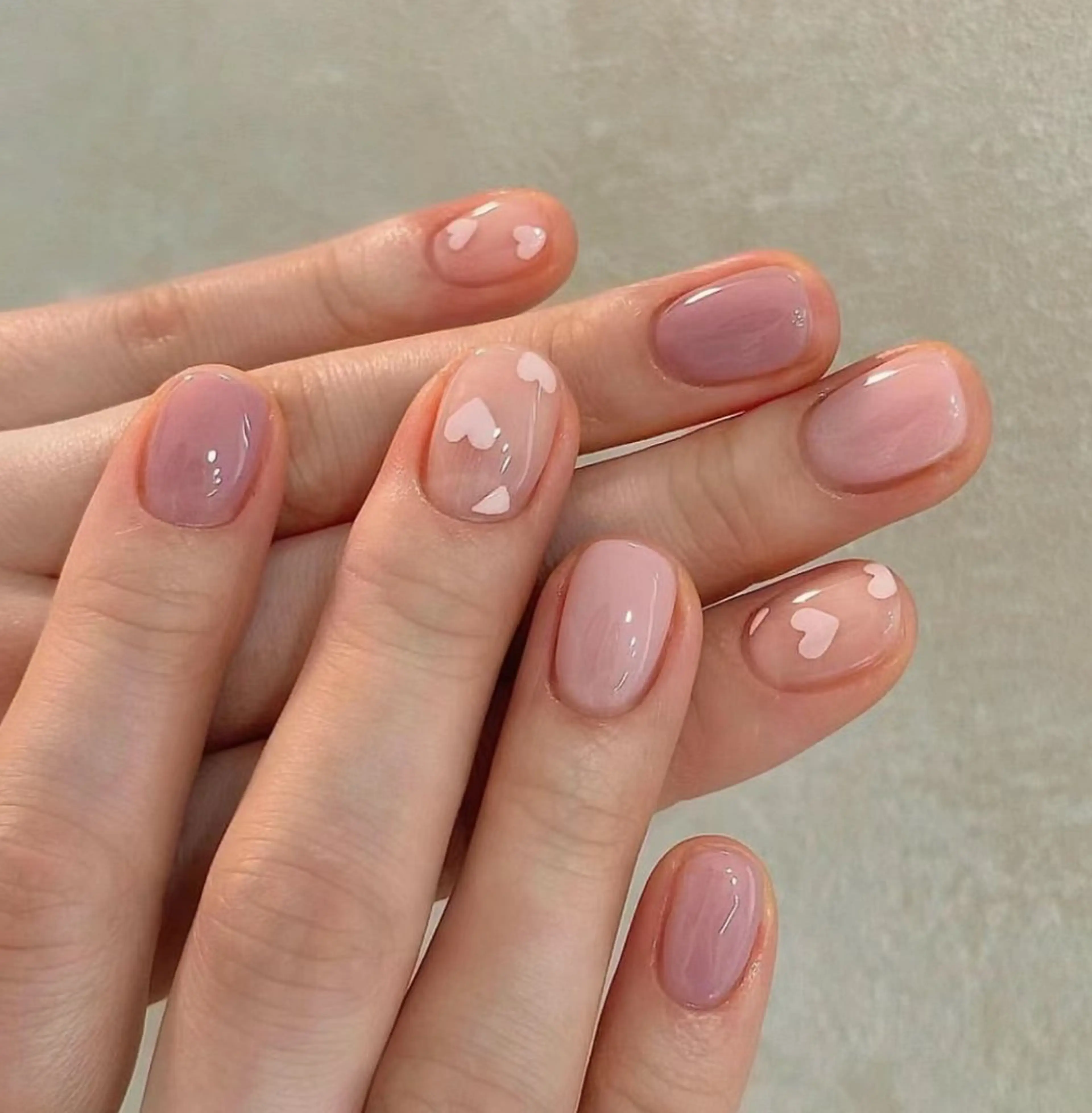 ネイル ハンドネイル ハンドケア Yunabi Nail Salon所属・Yubabi Nail Salonのネイルデザイン