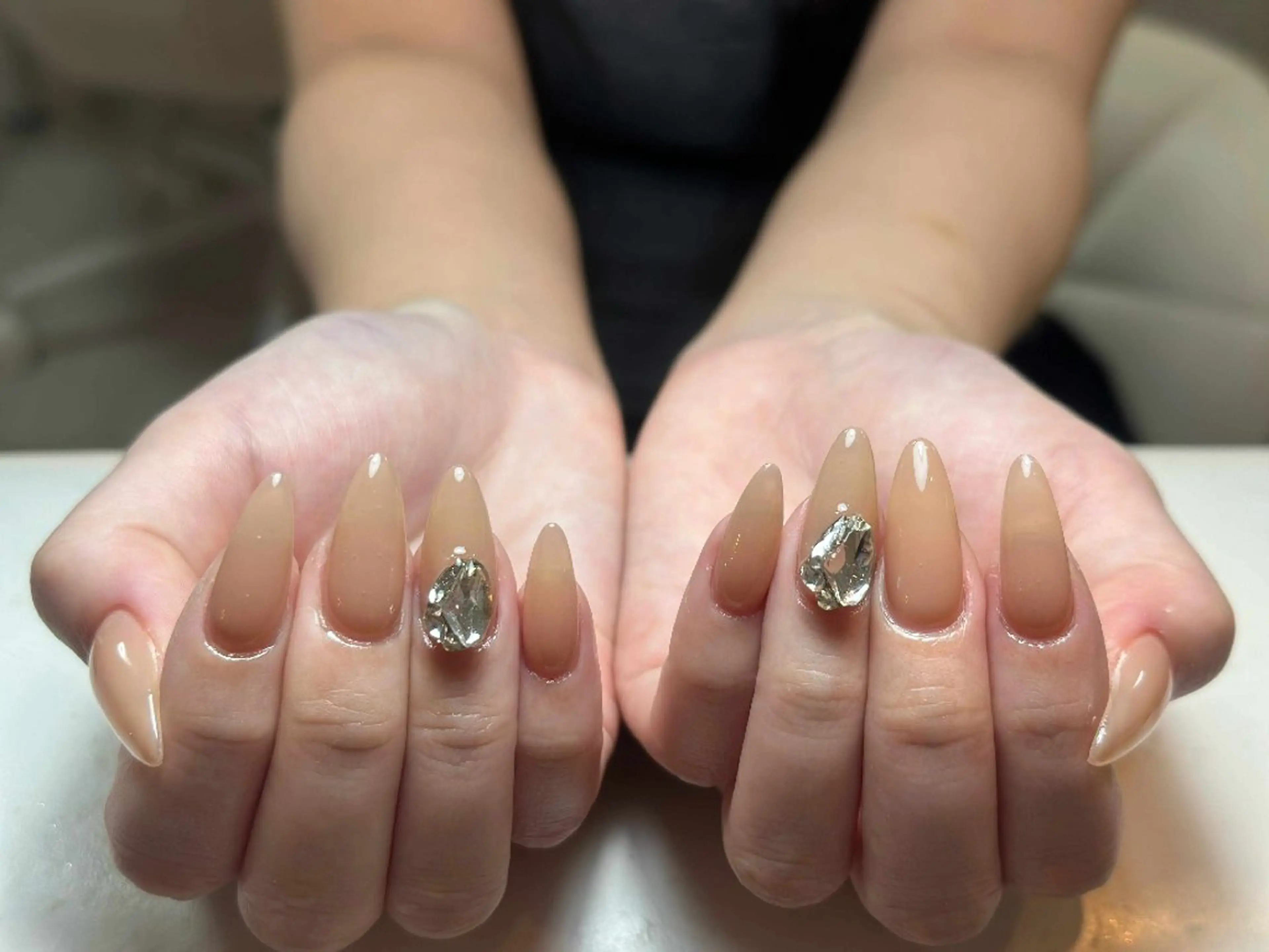 ネイル アートネイル 成人式 ジェルネイル ニュアンスネイル 夏ネイル ハンドネイル Nie Nail Shinokuboのネイルデザイン