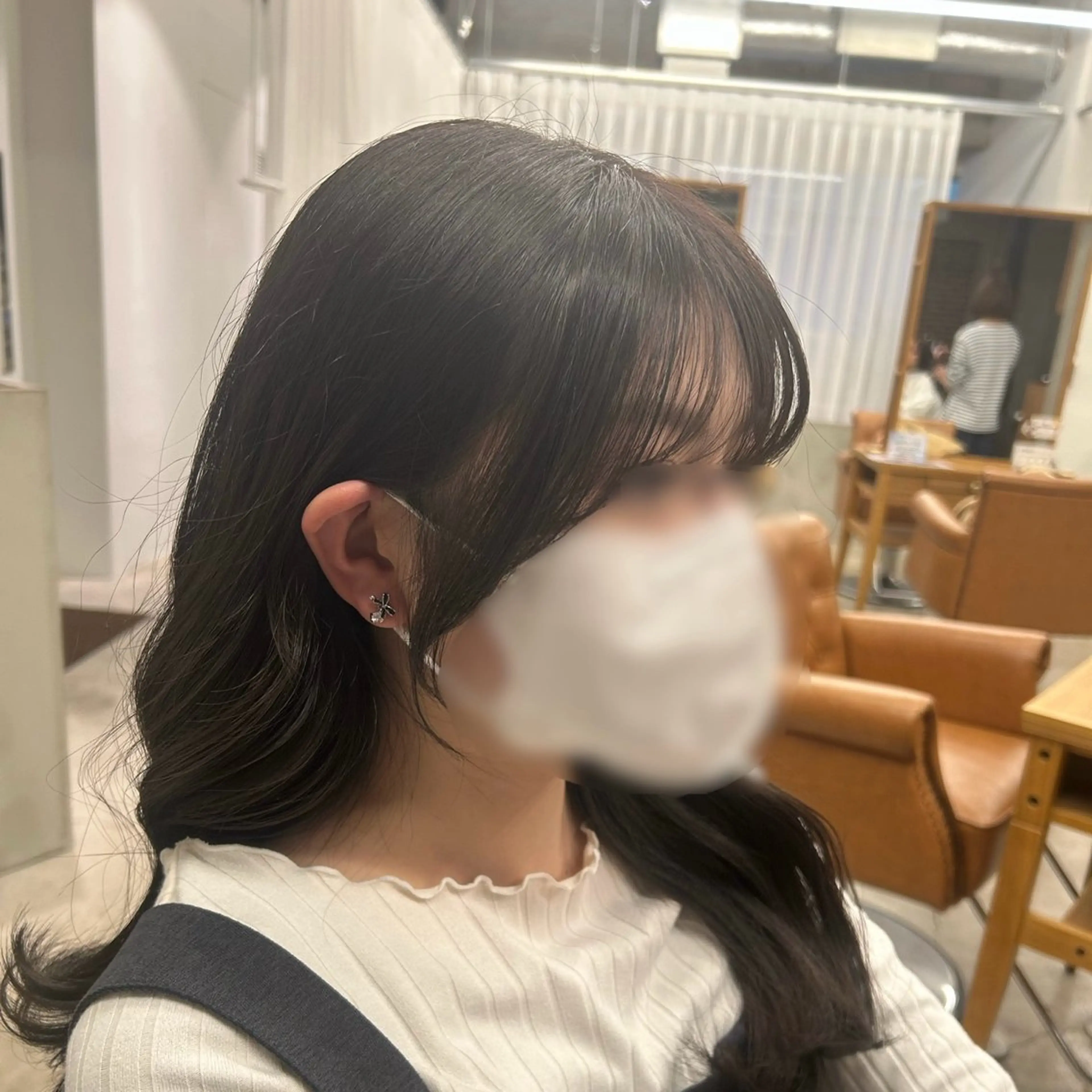 ロング カット 山野愛子美容室銀座店所属・🌼髪質改善/透明感 艶髪タケドミのヘアスタイル