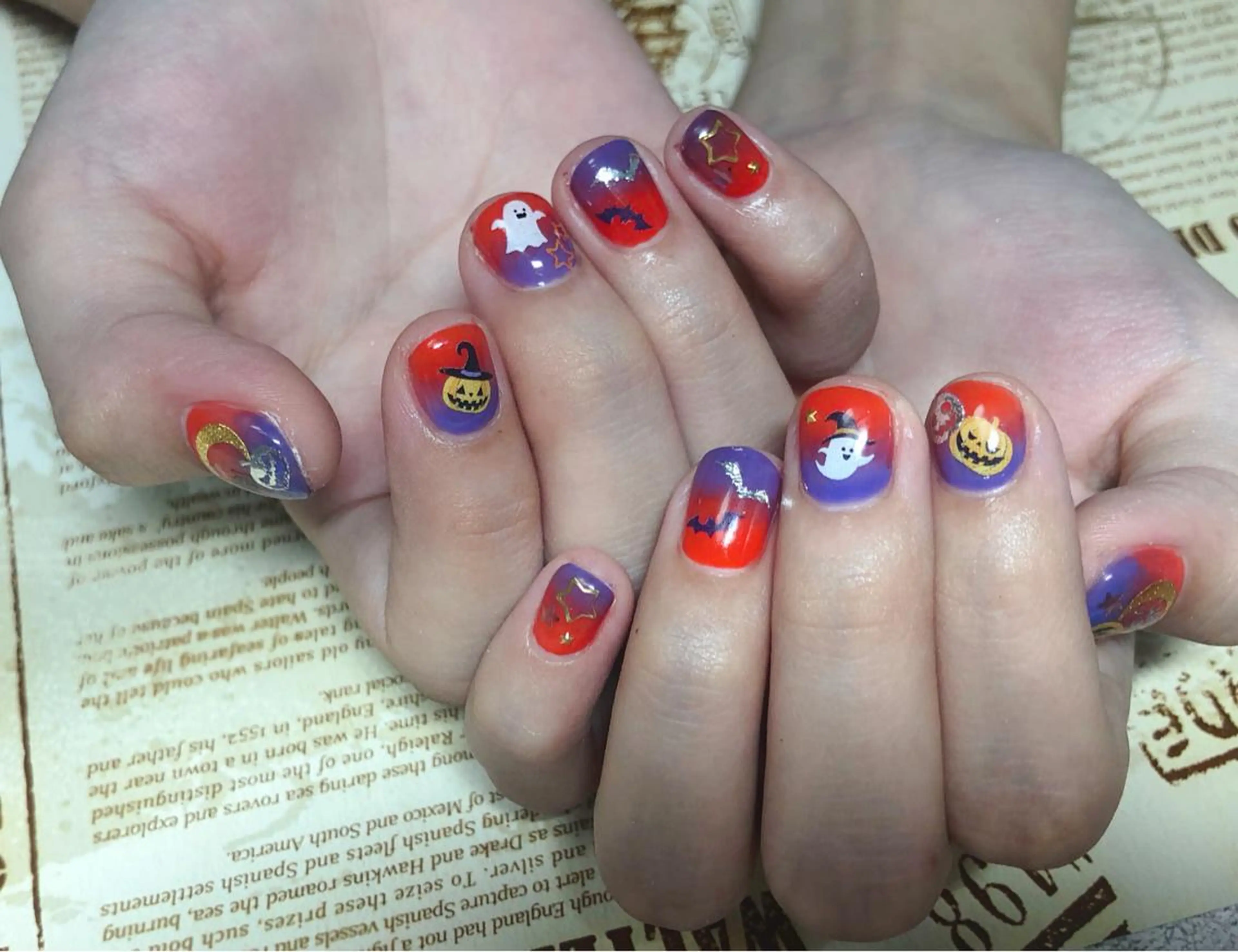 ネイル 🎀 RI🎀のネイルデザイン