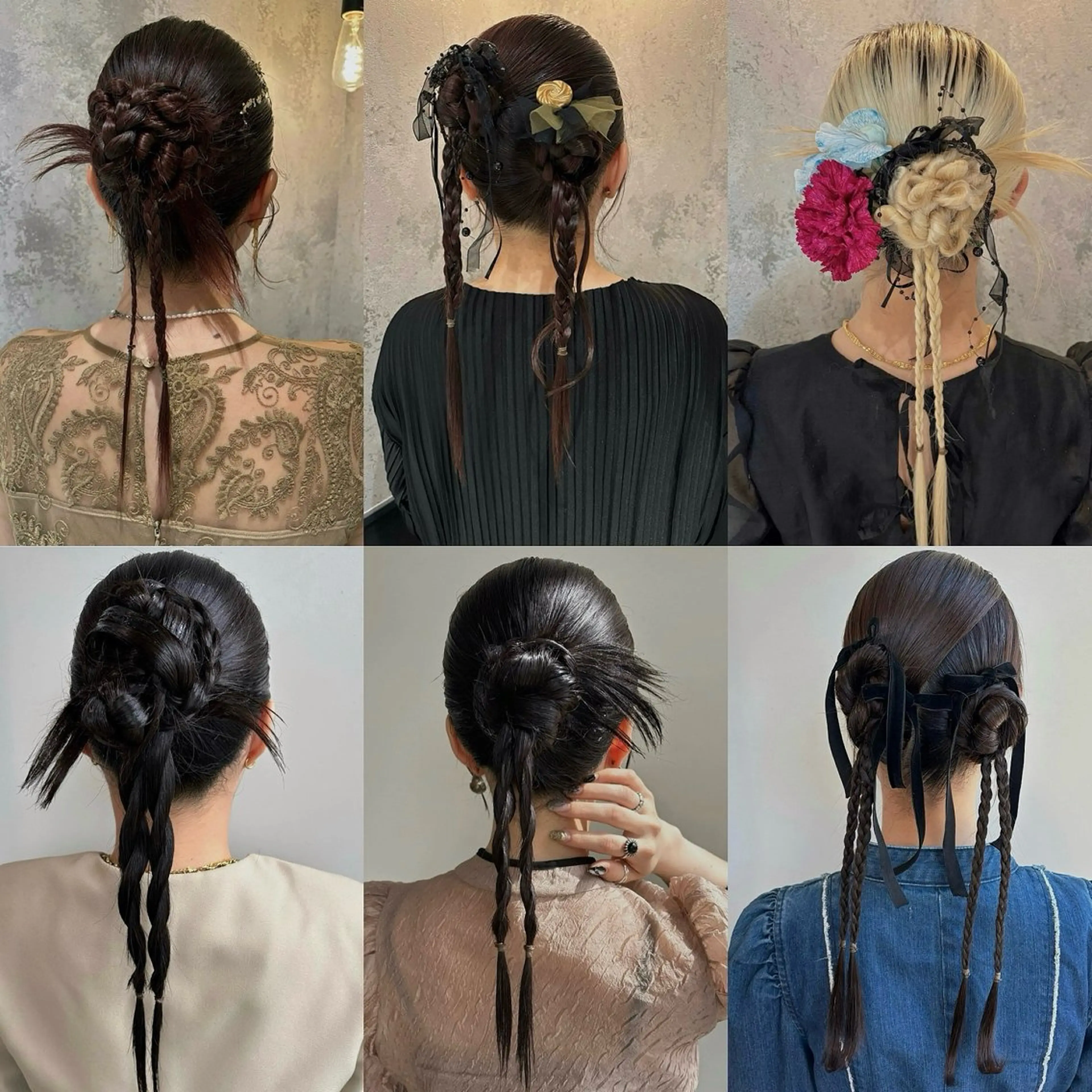 ヘアアレンジ ヘアセット 艶髪/カラー特化 /ヘアアレンジ/桜悠のヘアスタイル