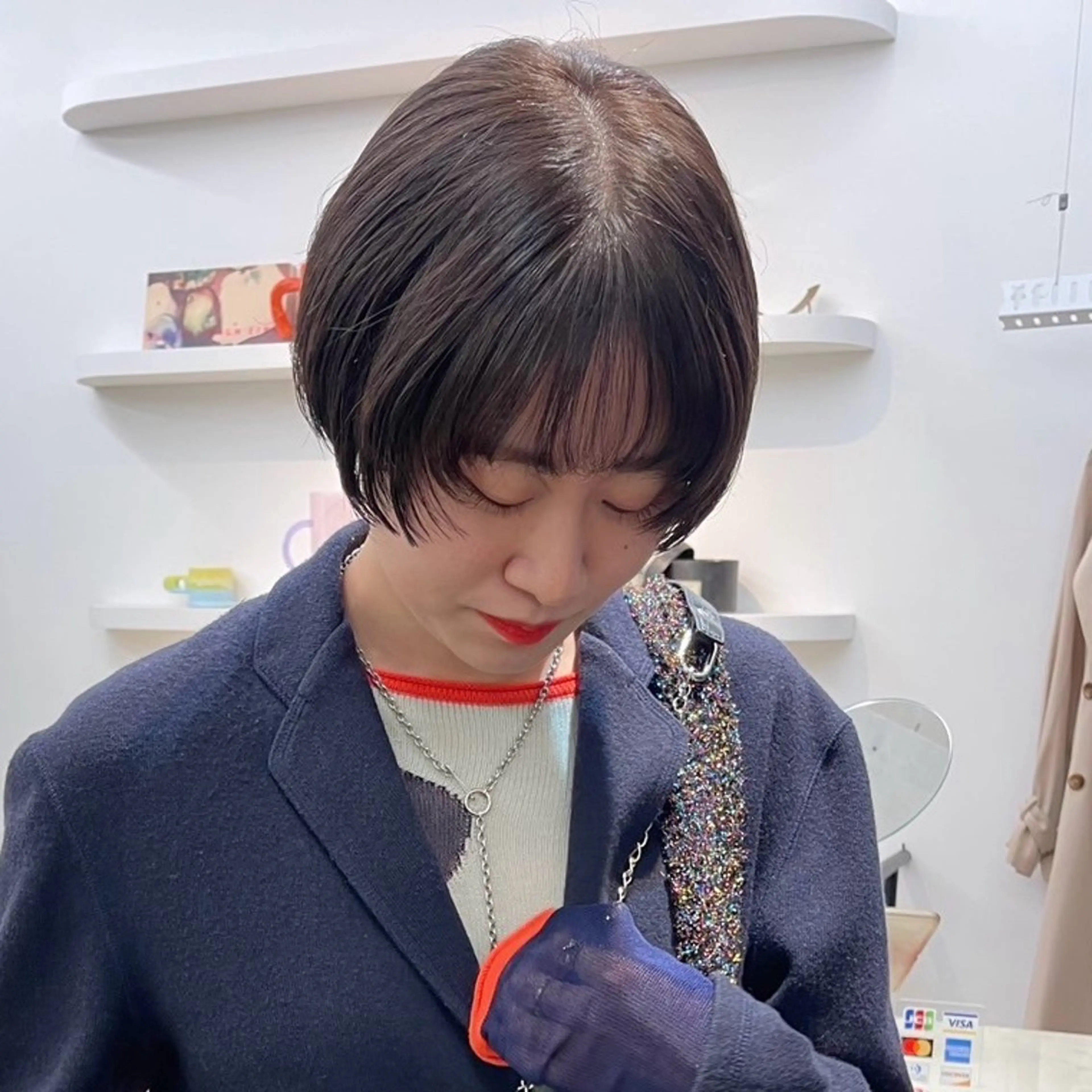 ショート くびれヘア ショートヘア yew scent所属・yuuka ショートのヘアスタイル