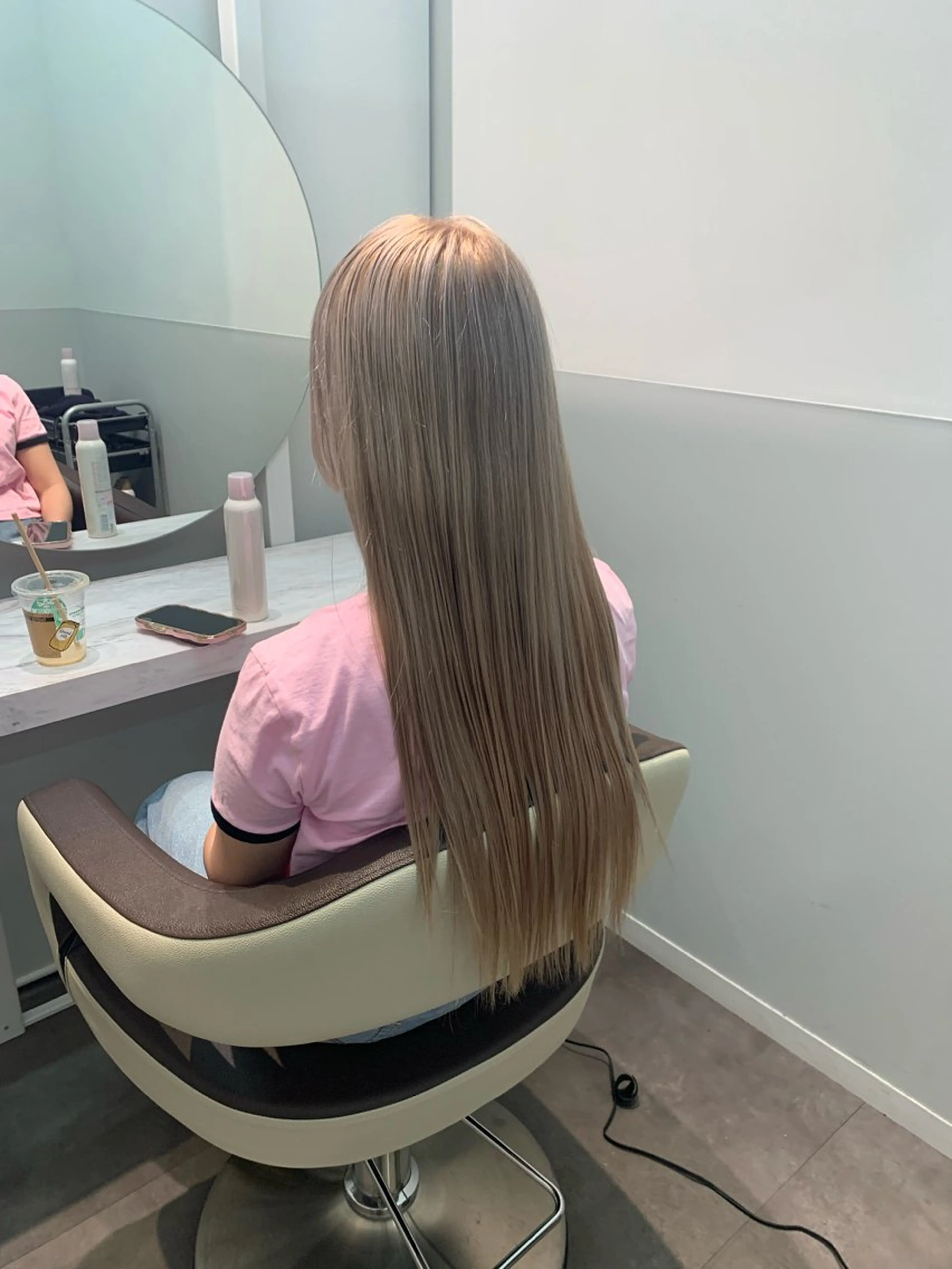ロング カラー SALOWIN高崎所属・SALOWIN TSUIのヘアスタイル