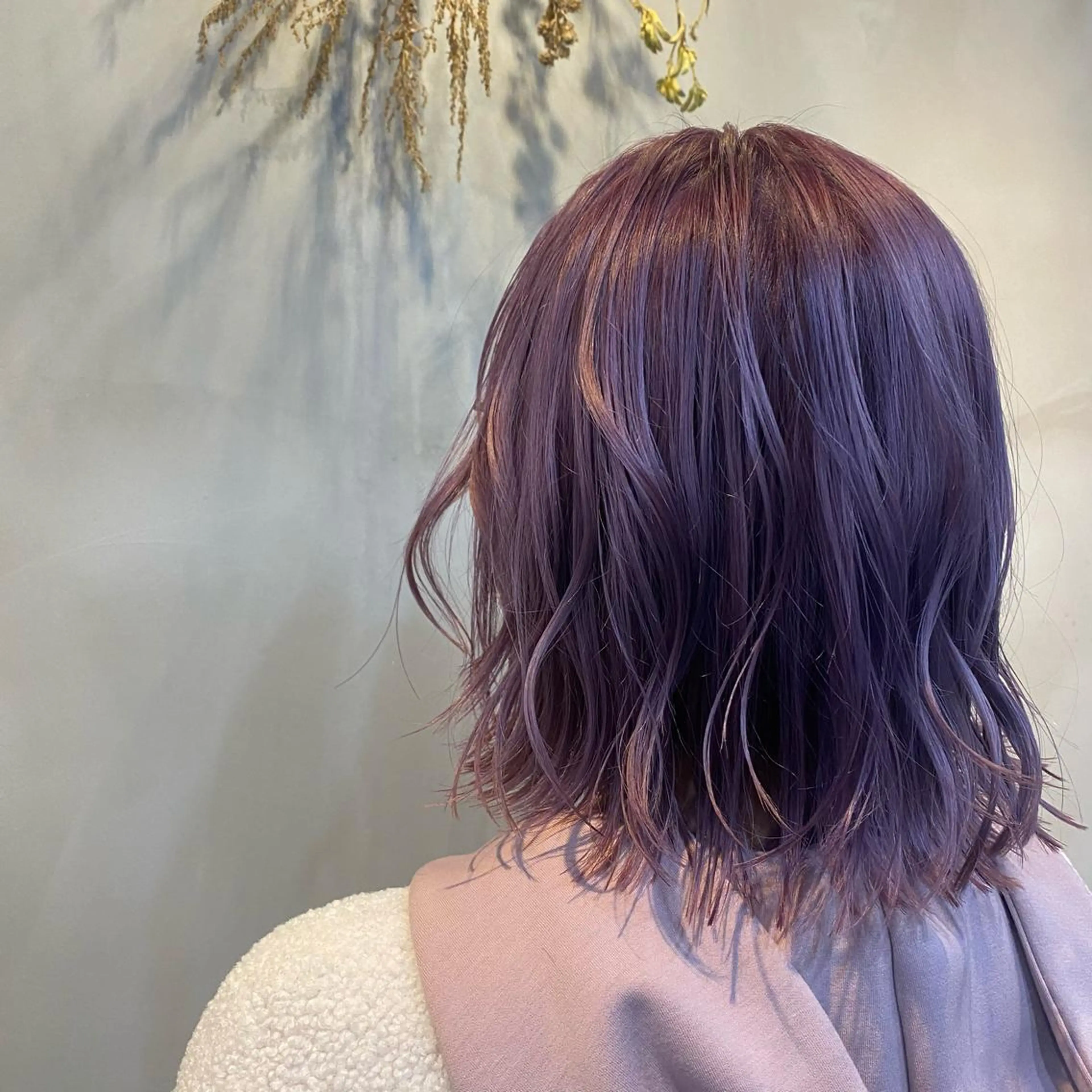 ミディアム ヘアカラー トリートメント sail所属・sail ミウのヘアスタイル