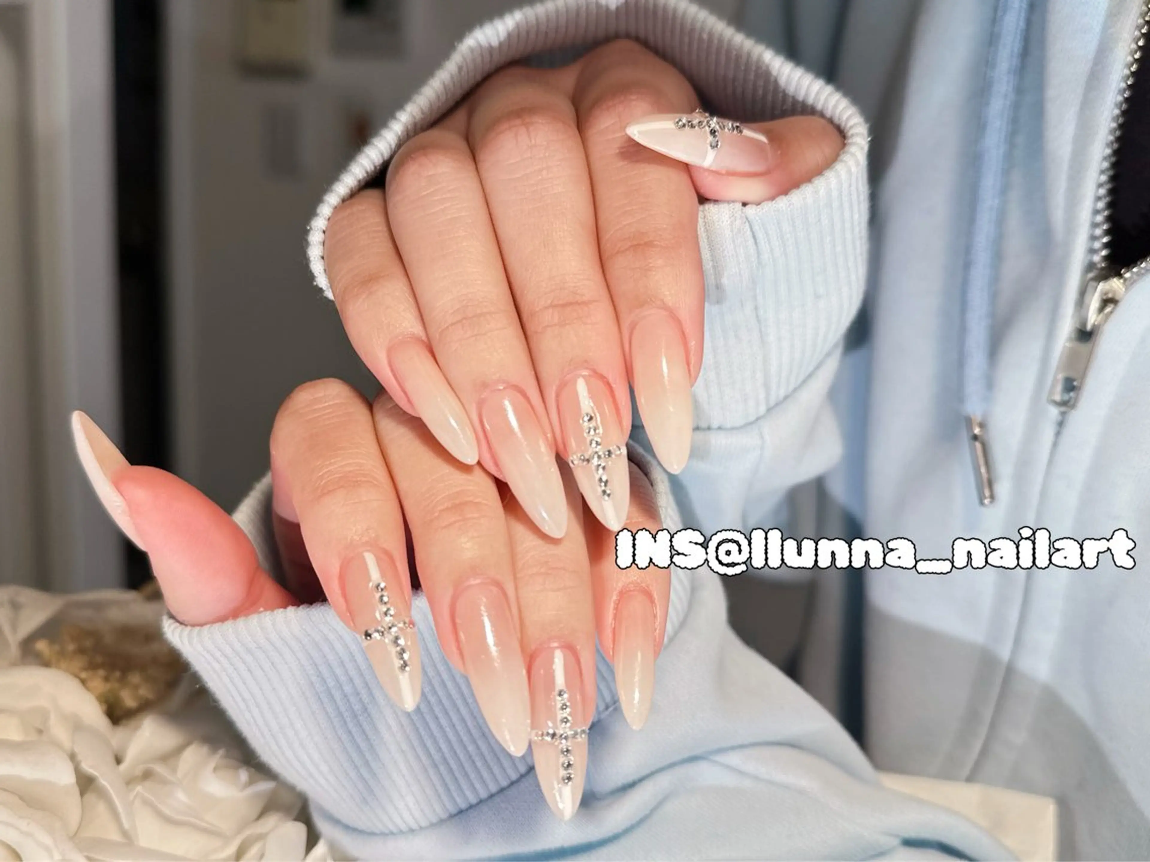 ネイル ハンドネイル Cleopatra  Nail Salon所属・Cleopatra ♡ルナのネイルデザイン