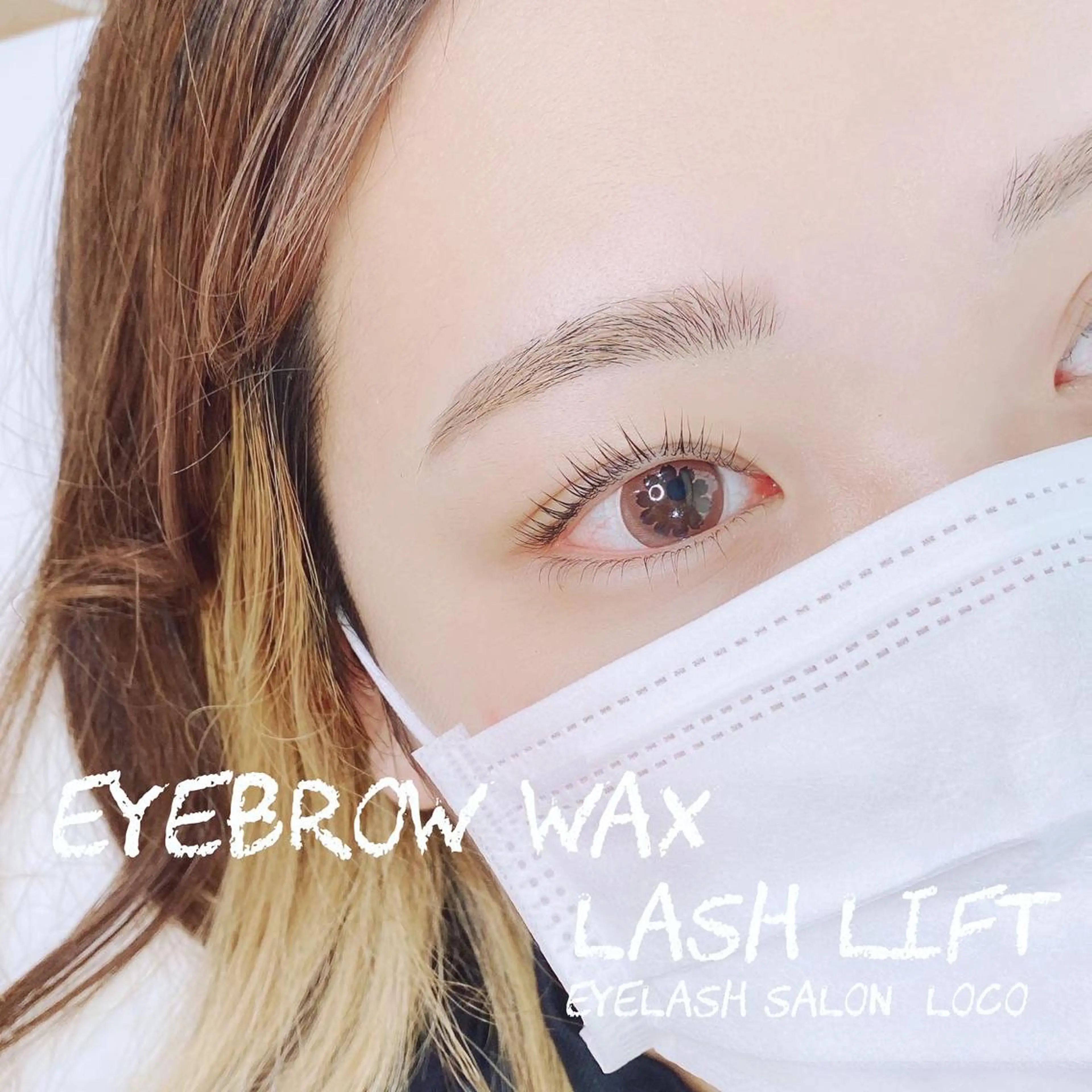 マツエク・マツパ eyelash salon  loco所属・LashArtist MIYUのマツエク・マツパデザイン