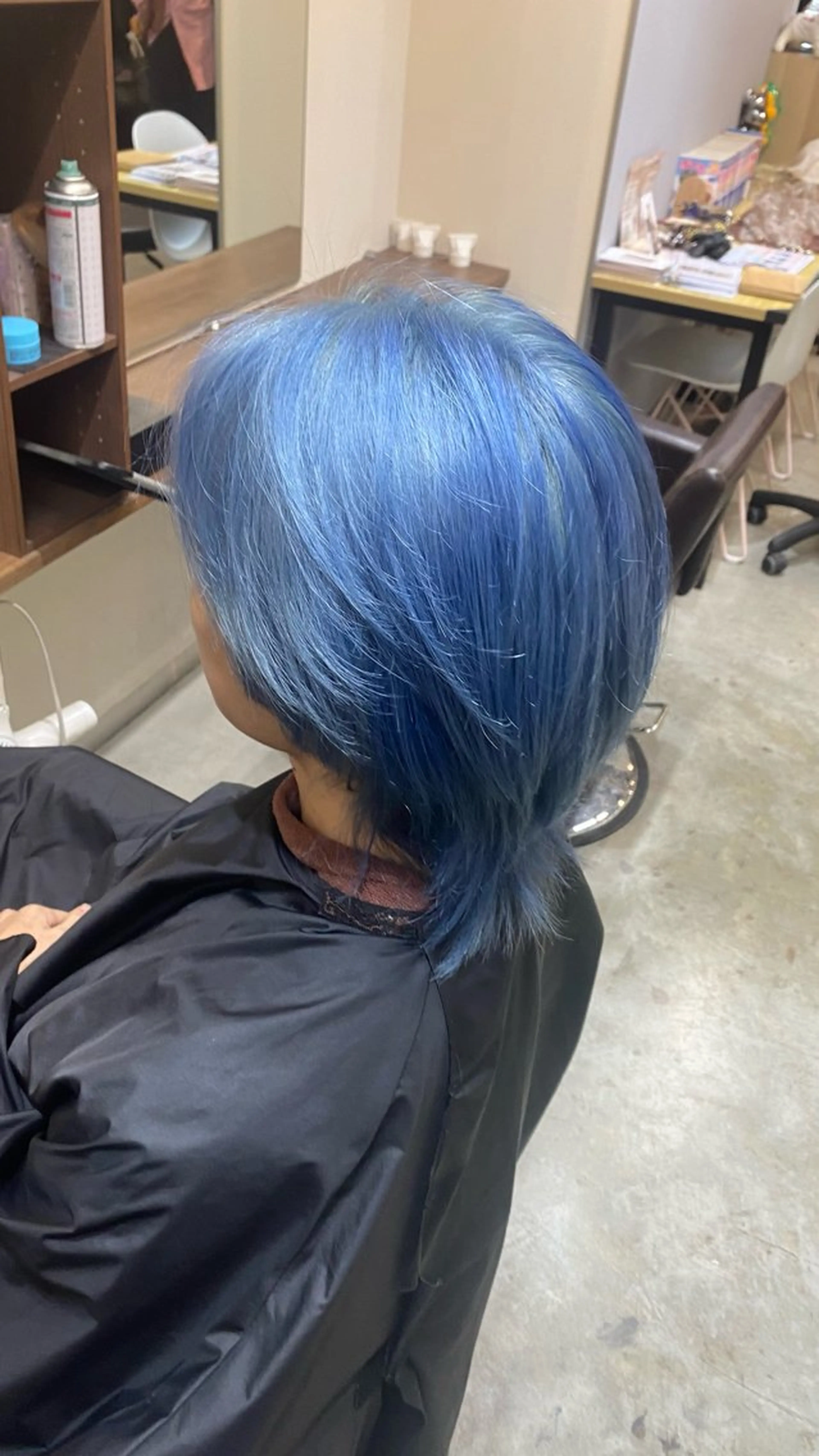 ショート カラー ✨練習モデル募集✨ ✨🇰🇷瀧鼓太郎✨のヘアスタイル