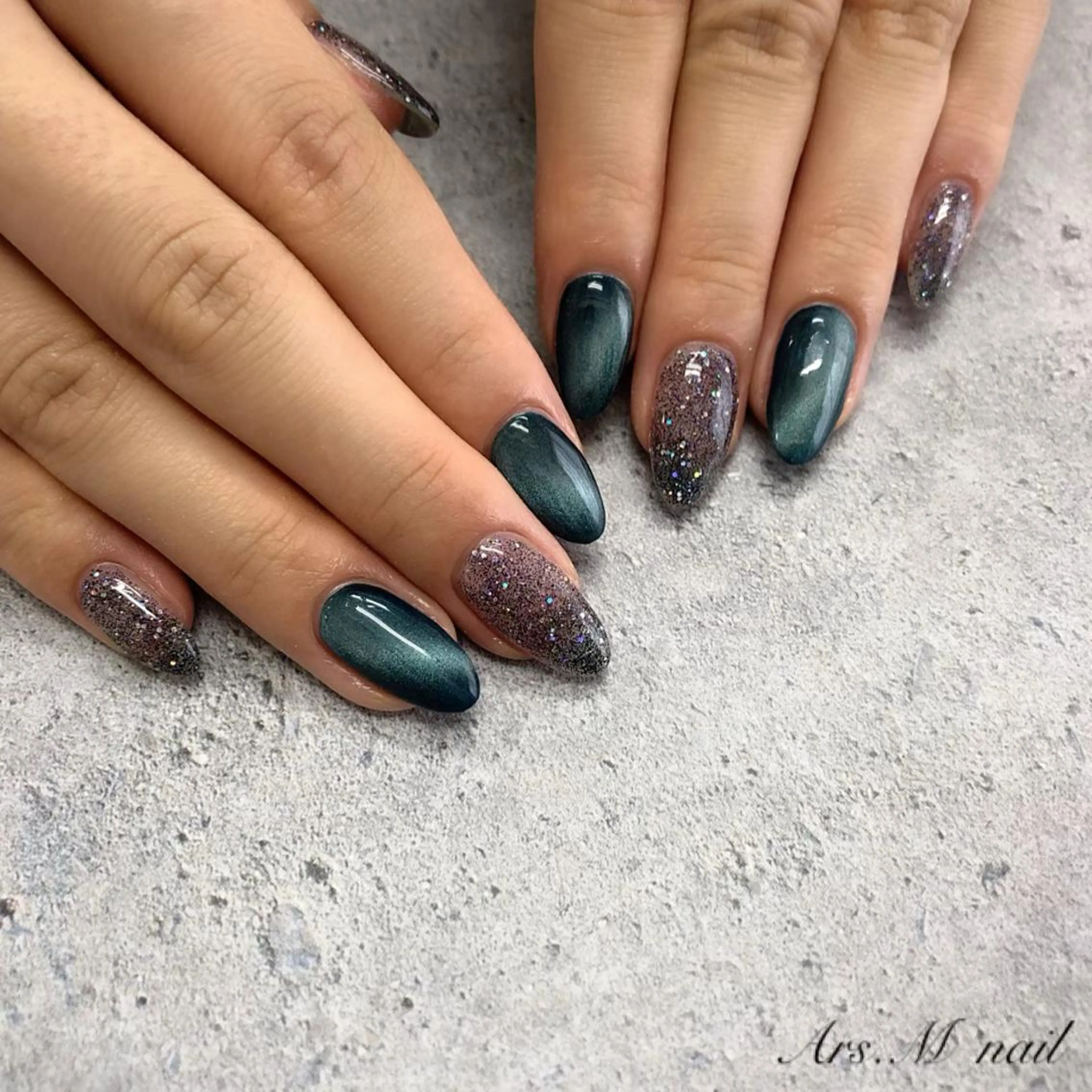 ネイル ハンドネイル アルス.エム所属・Ars.M nailのネイルデザイン