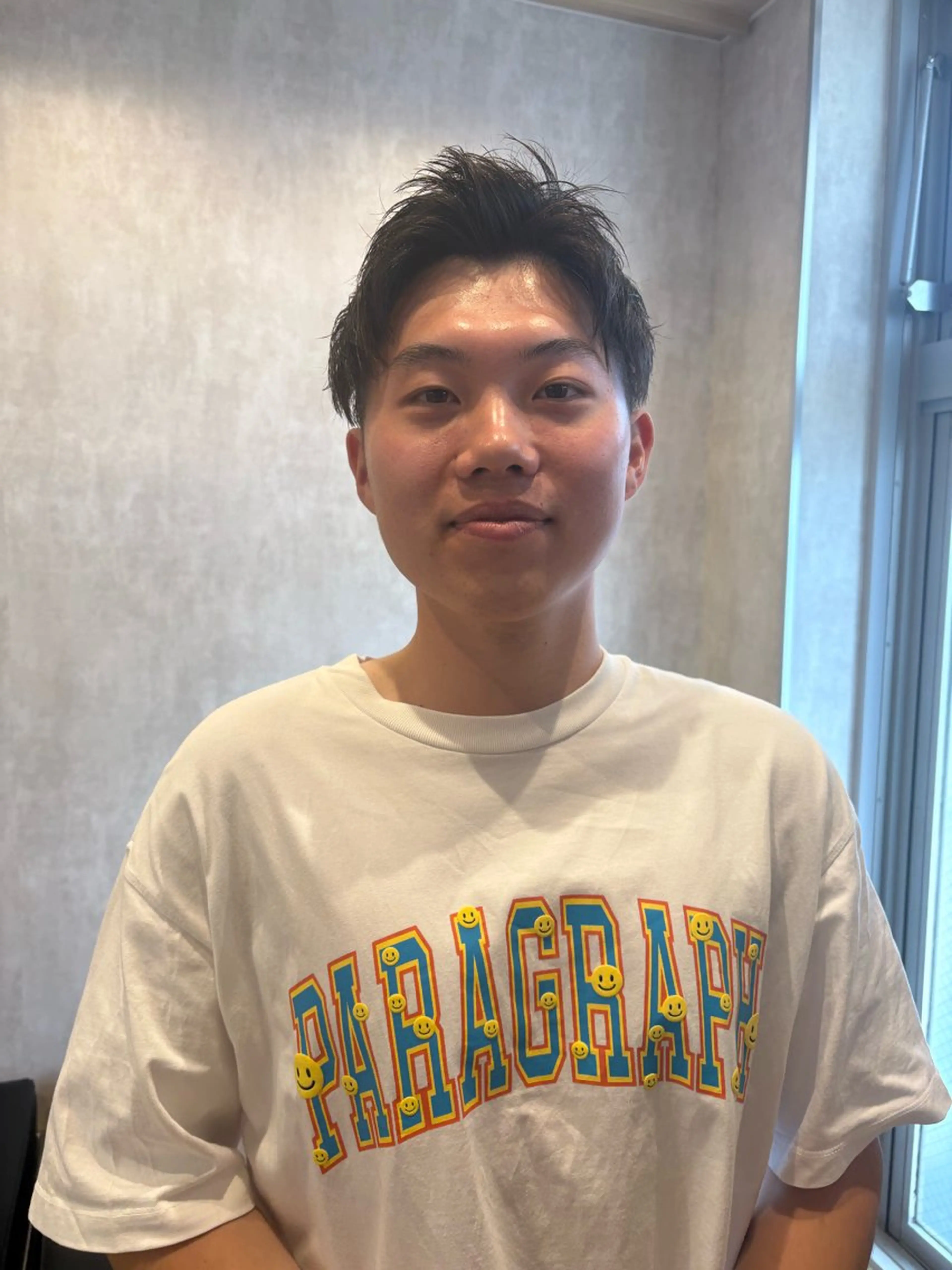 メンズ カット ヘッドスパ tokute 片岡心🐥のヘアスタイル