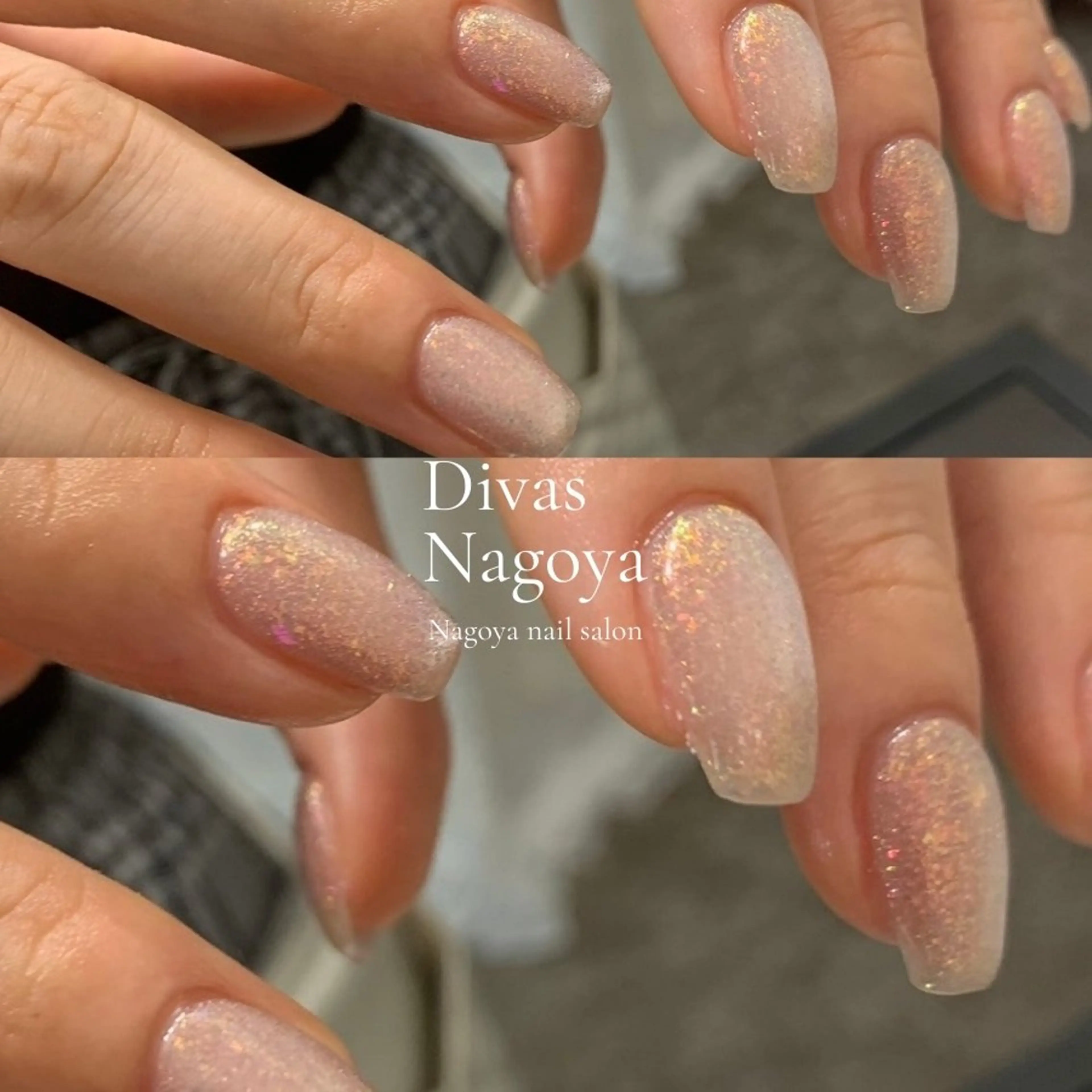 ネイル アートネイル 韓国ネイル マットネイル ミラーネイル ニュアンスネイル 🎀 Divas _Nagoyaのネイルデザイン