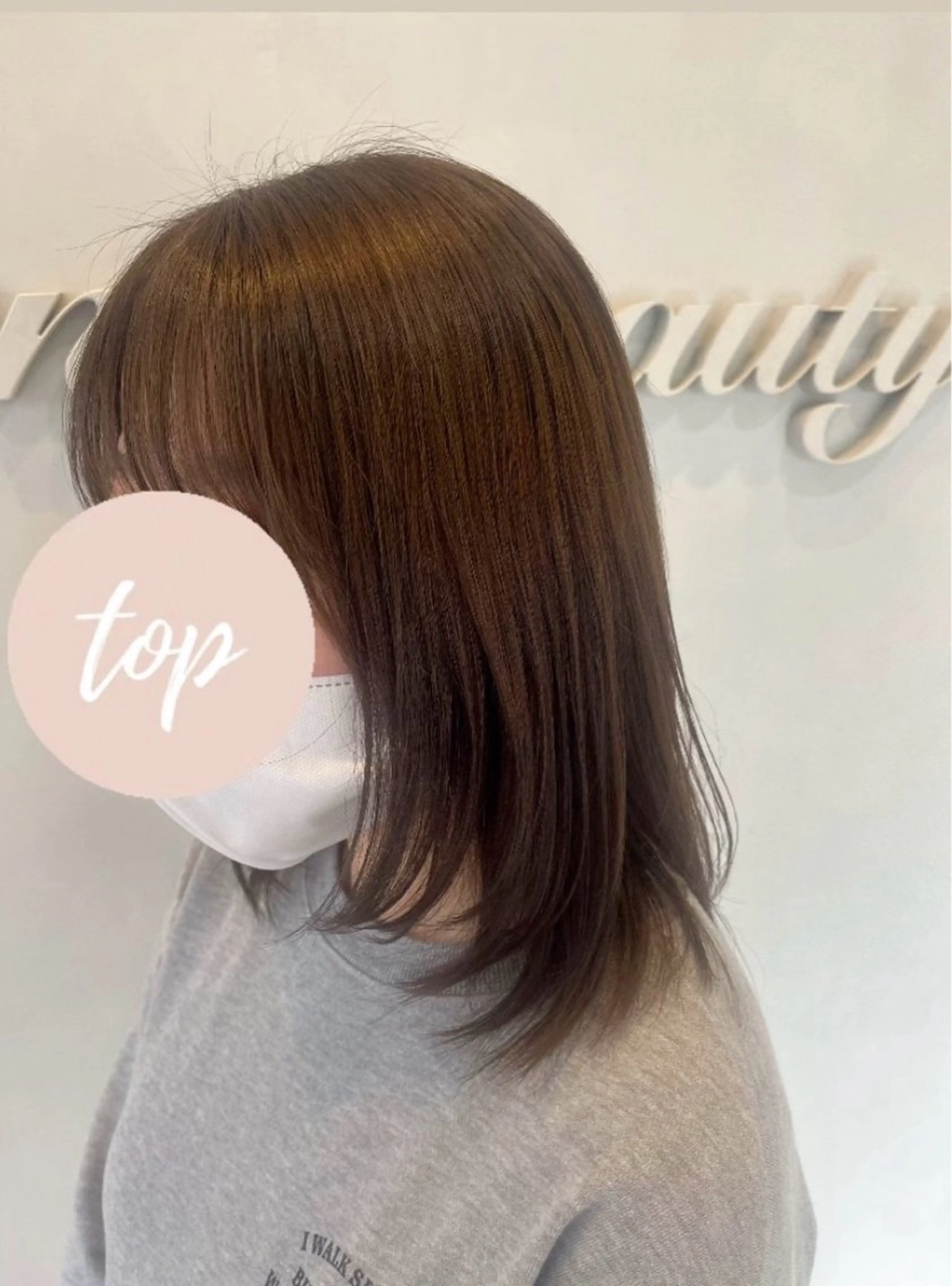 ミディアム ✨reborn Taisei✨のヘアスタイル