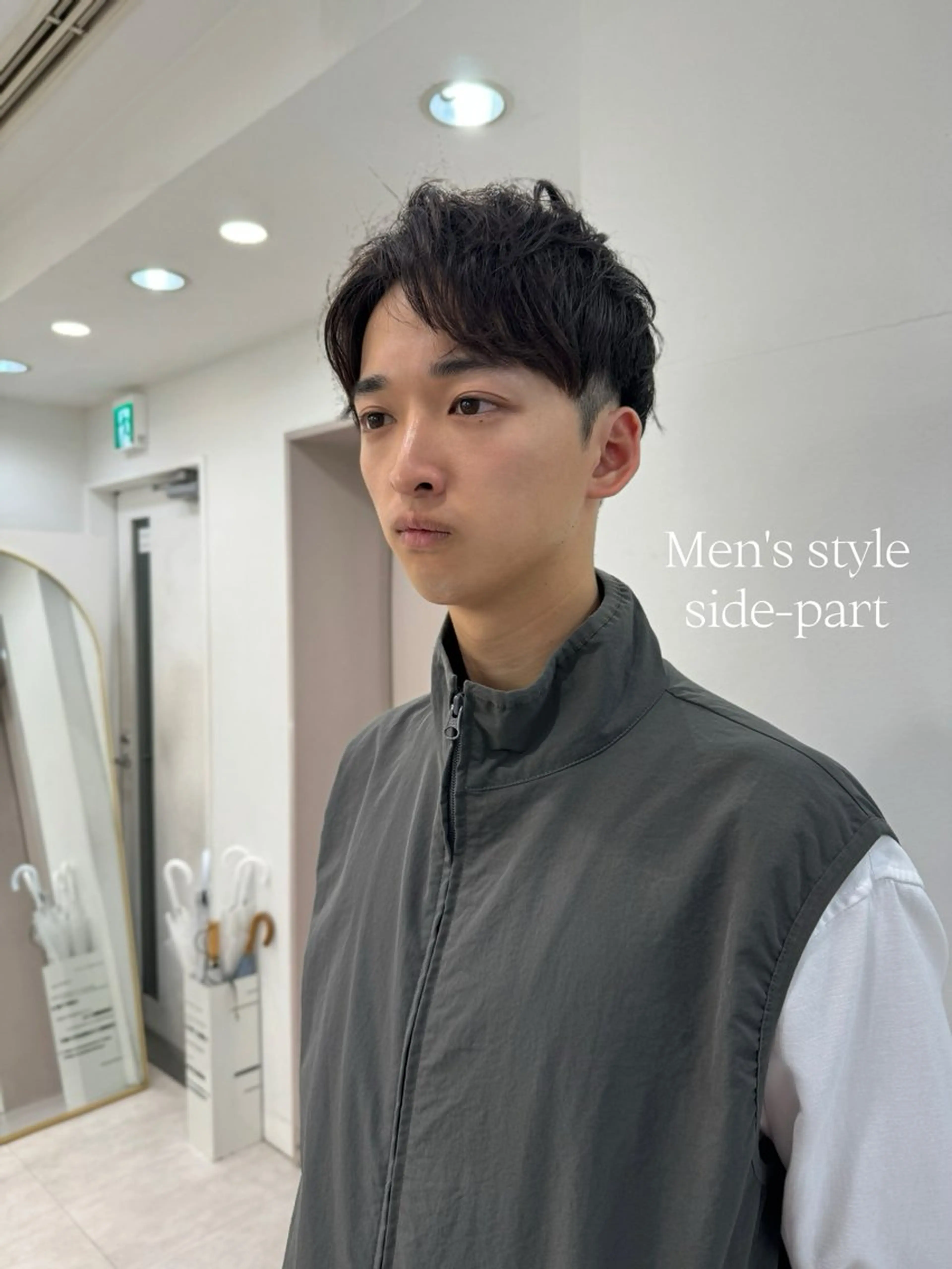 メンズ hair&make salon vajra（バサラ）所属・外国人風ヘア🦋 小岩来望のヘアスタイル