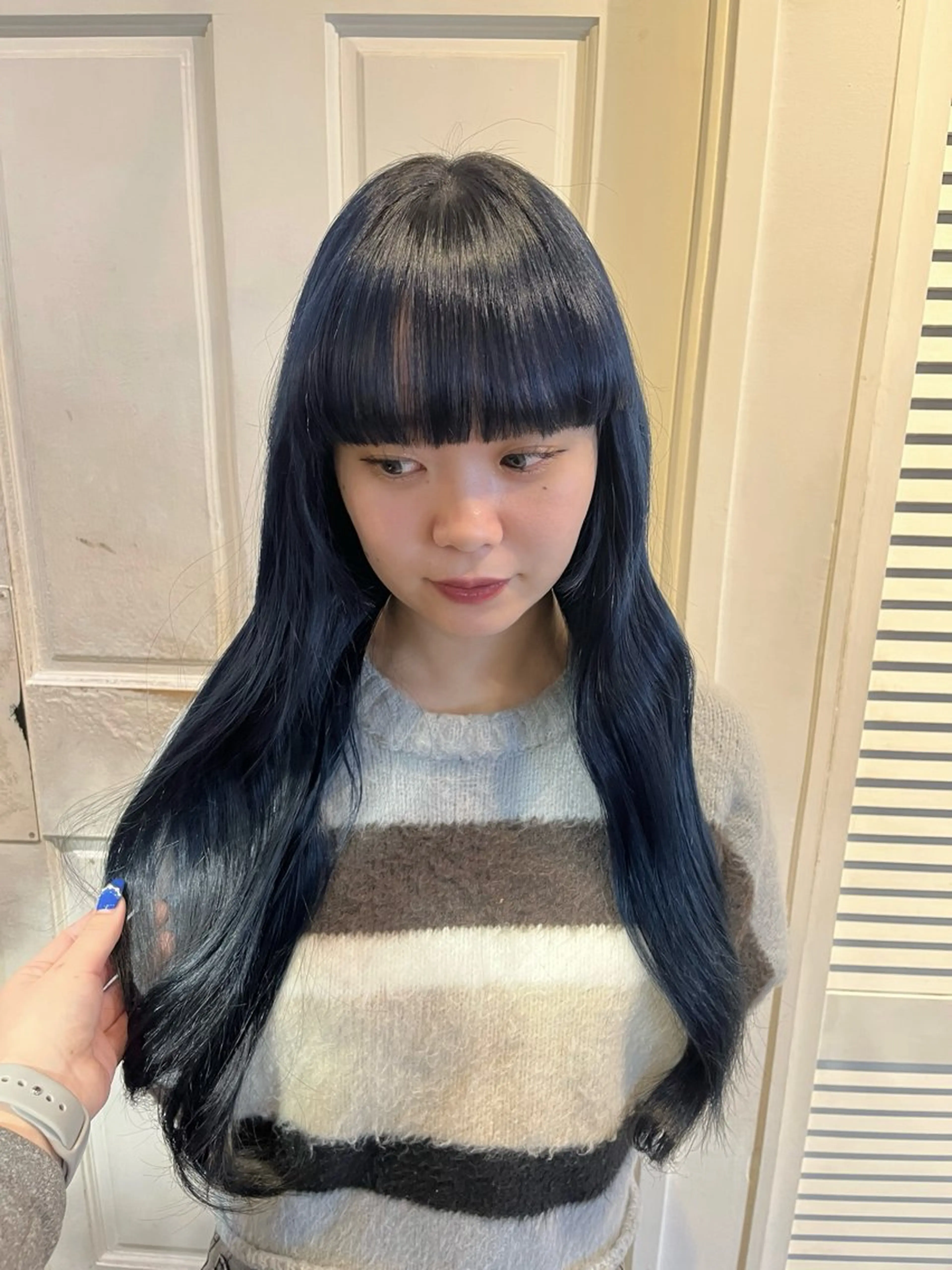 ロング ヘアカラー sora / 渋谷 / ハイトーンのヘアスタイル