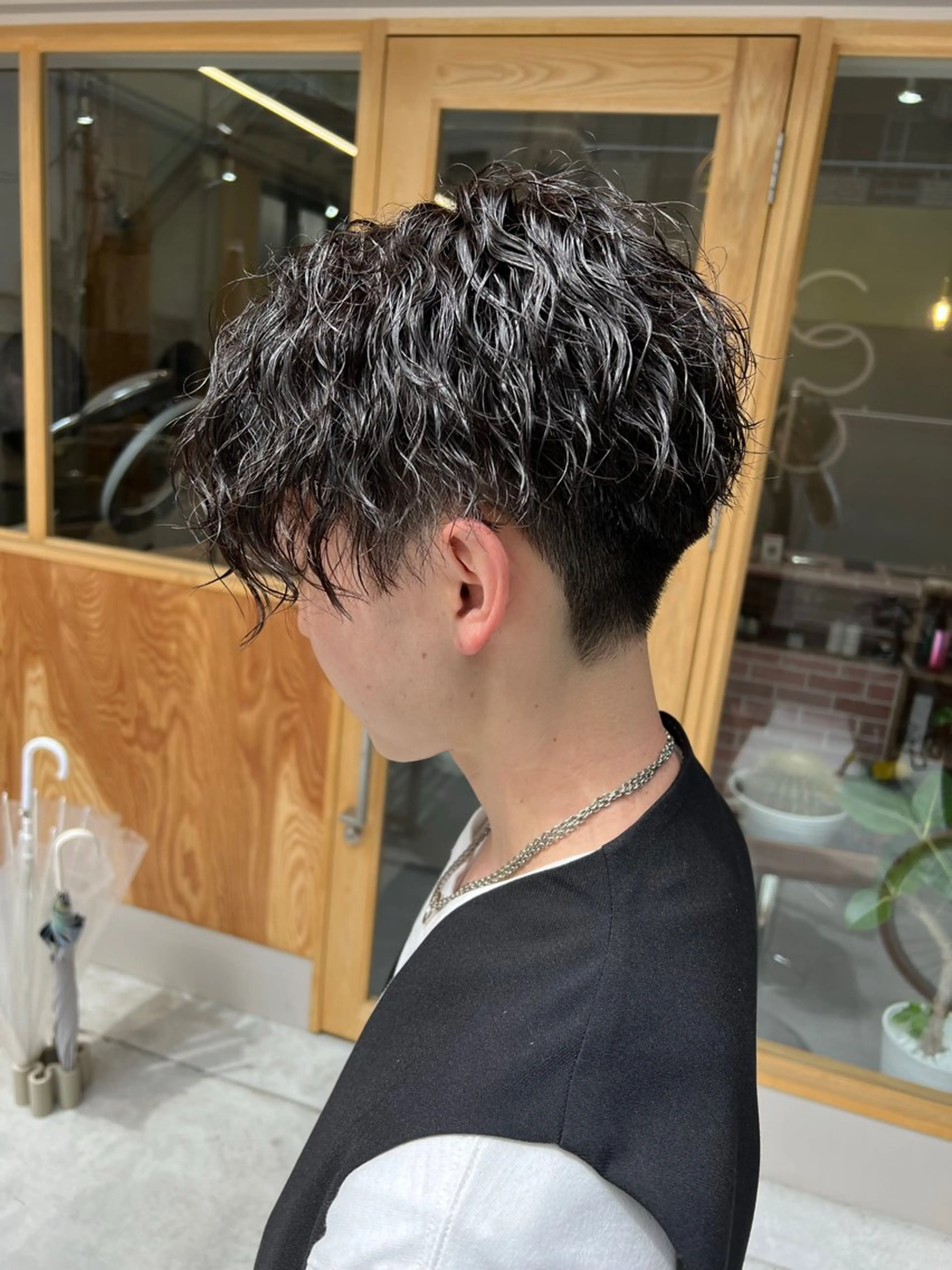 パーマ メンズ cope'u  emu所属・cope'u moneのヘアスタイル