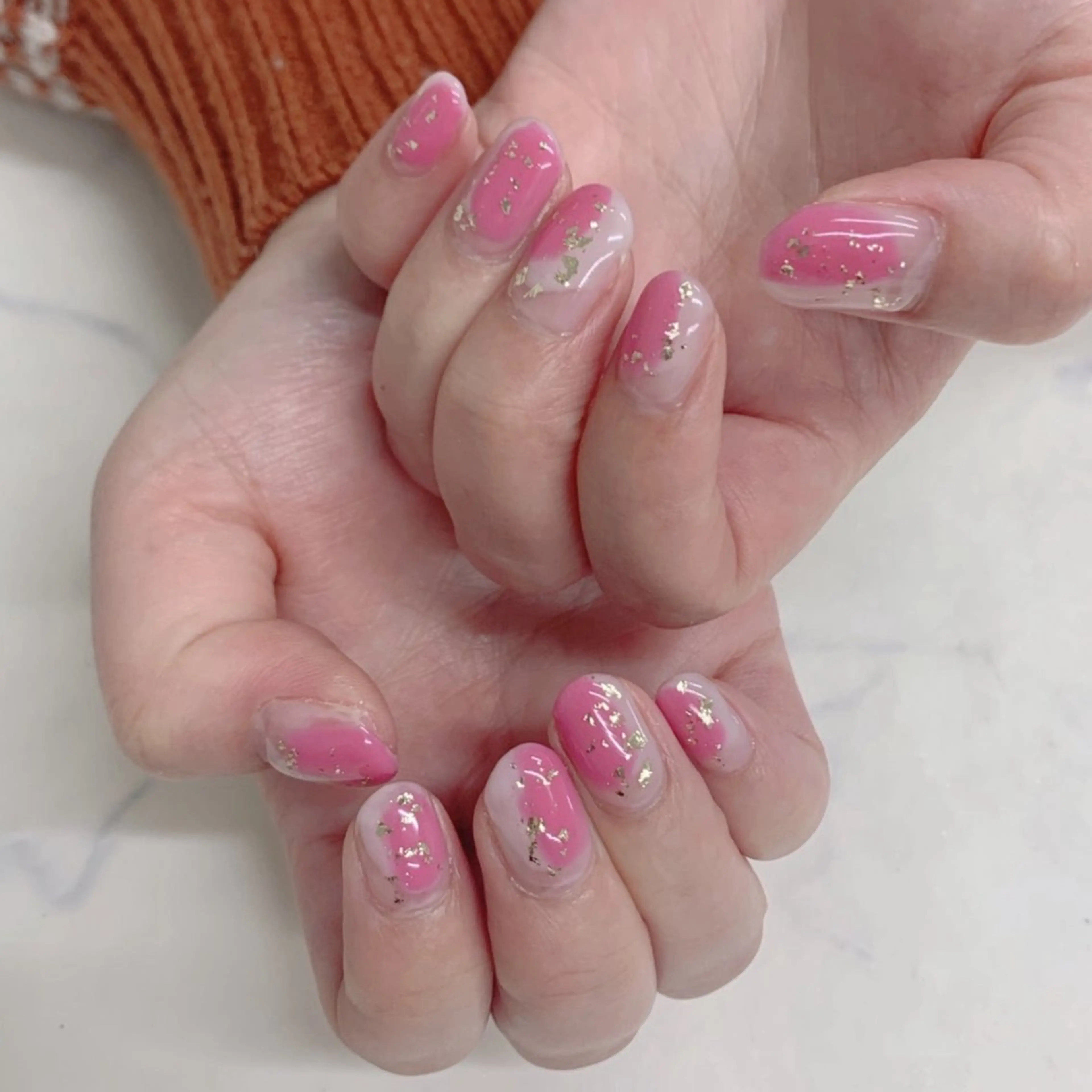 ネイル メンズネイル ニュアンスネイル ハンドネイル Beauty Salon Ace（ネイルサロン　エース）所属・フィルイン専門店 Aceのネイルデザイン
