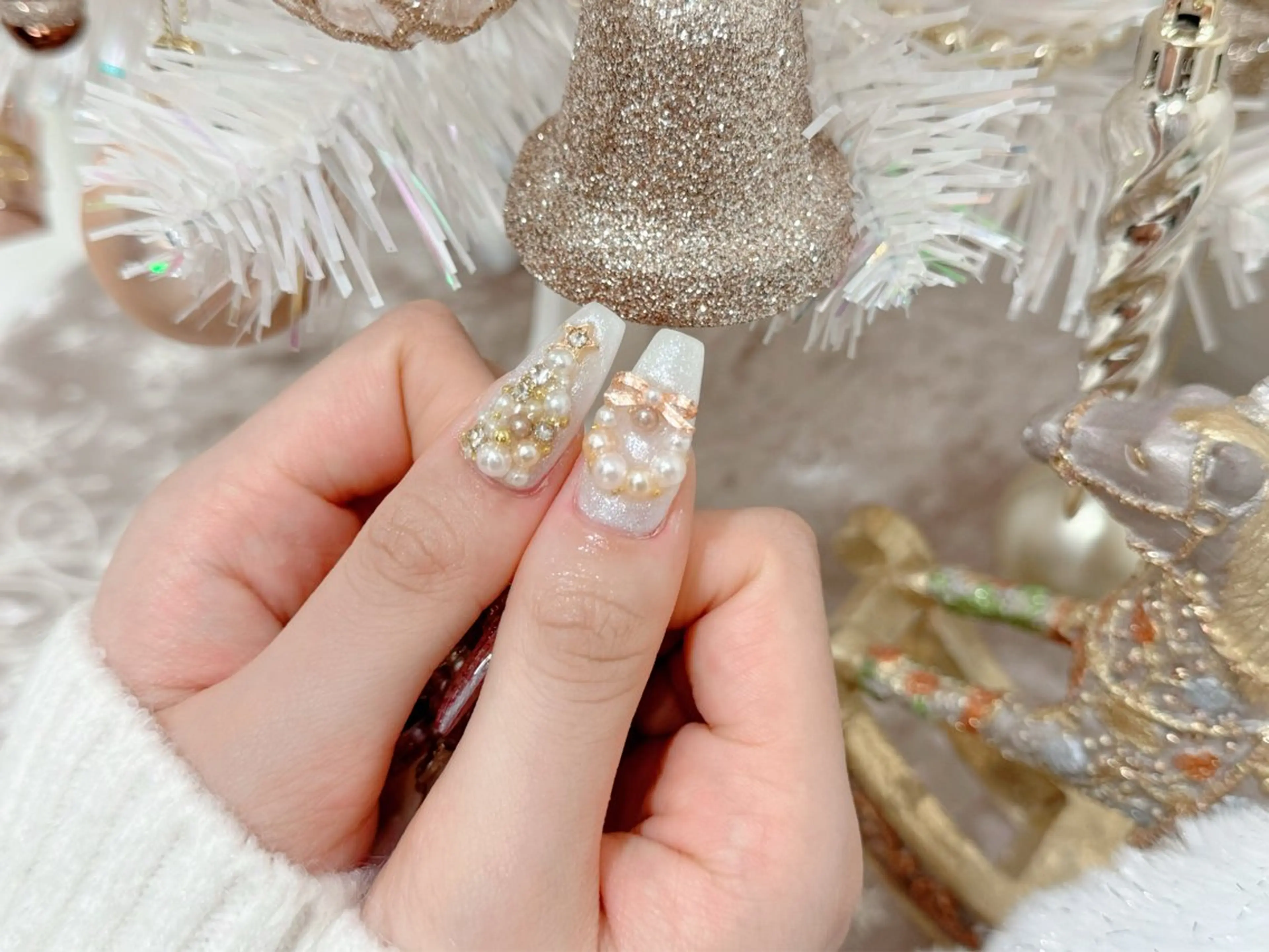 ネイル ハンドネイル ハンドケア 🦋To Be スカルプ専門店のネイルデザイン