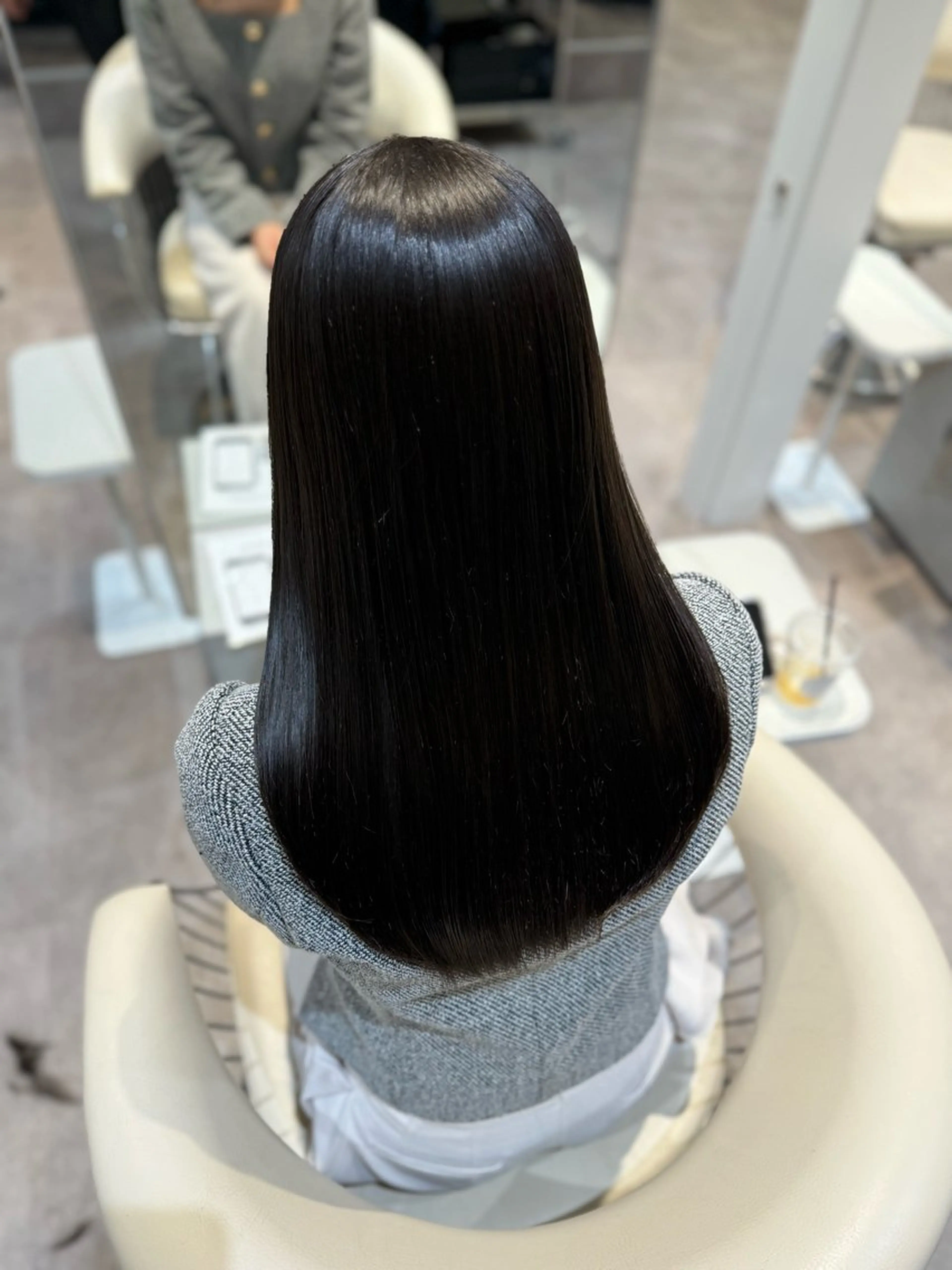 ミディアム カラー カット ヘアカラー トリートメント 原宿/美髪カラー 🫧TAISEIのヘアスタイル