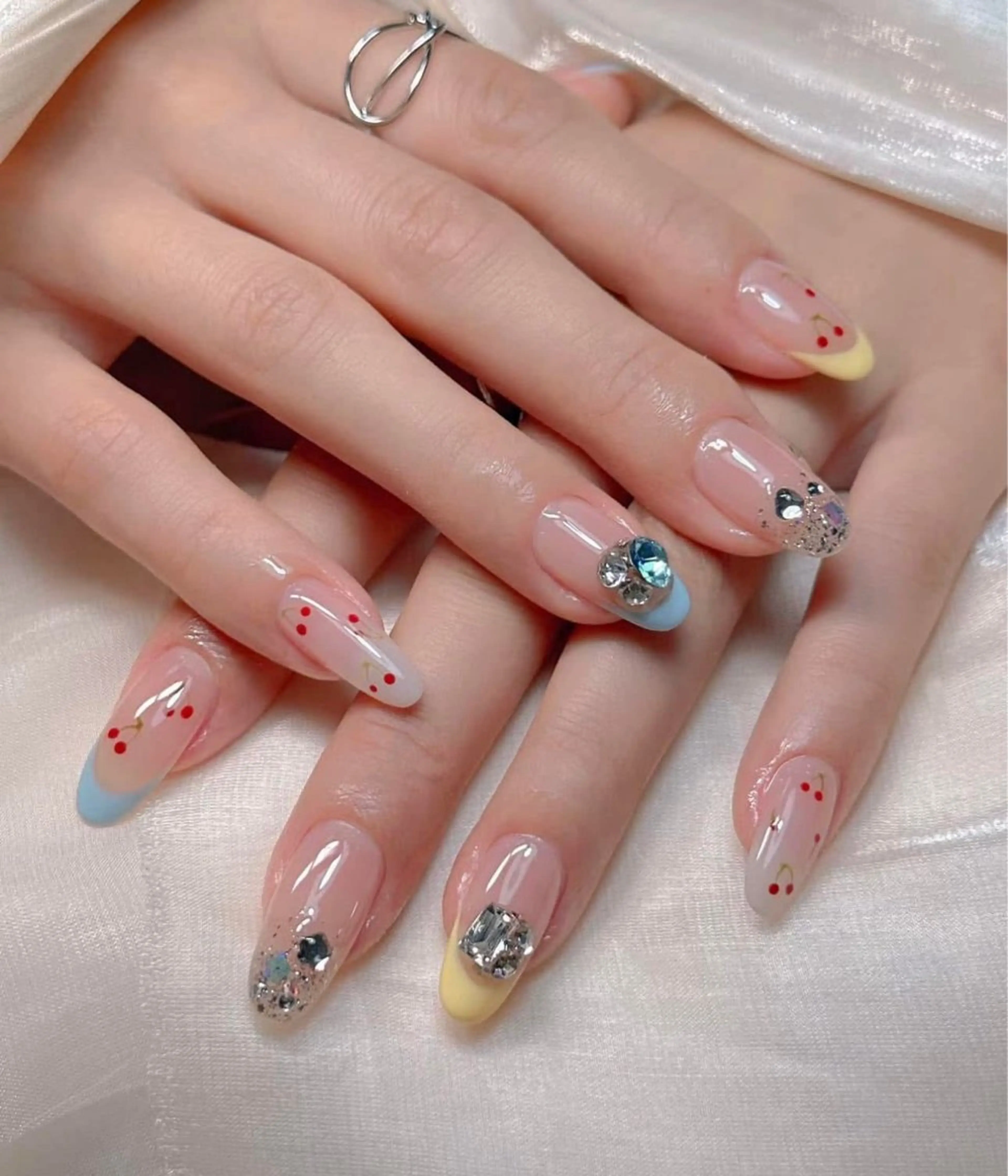 ネイル ハンドネイル Vp ネイルのネイルデザイン