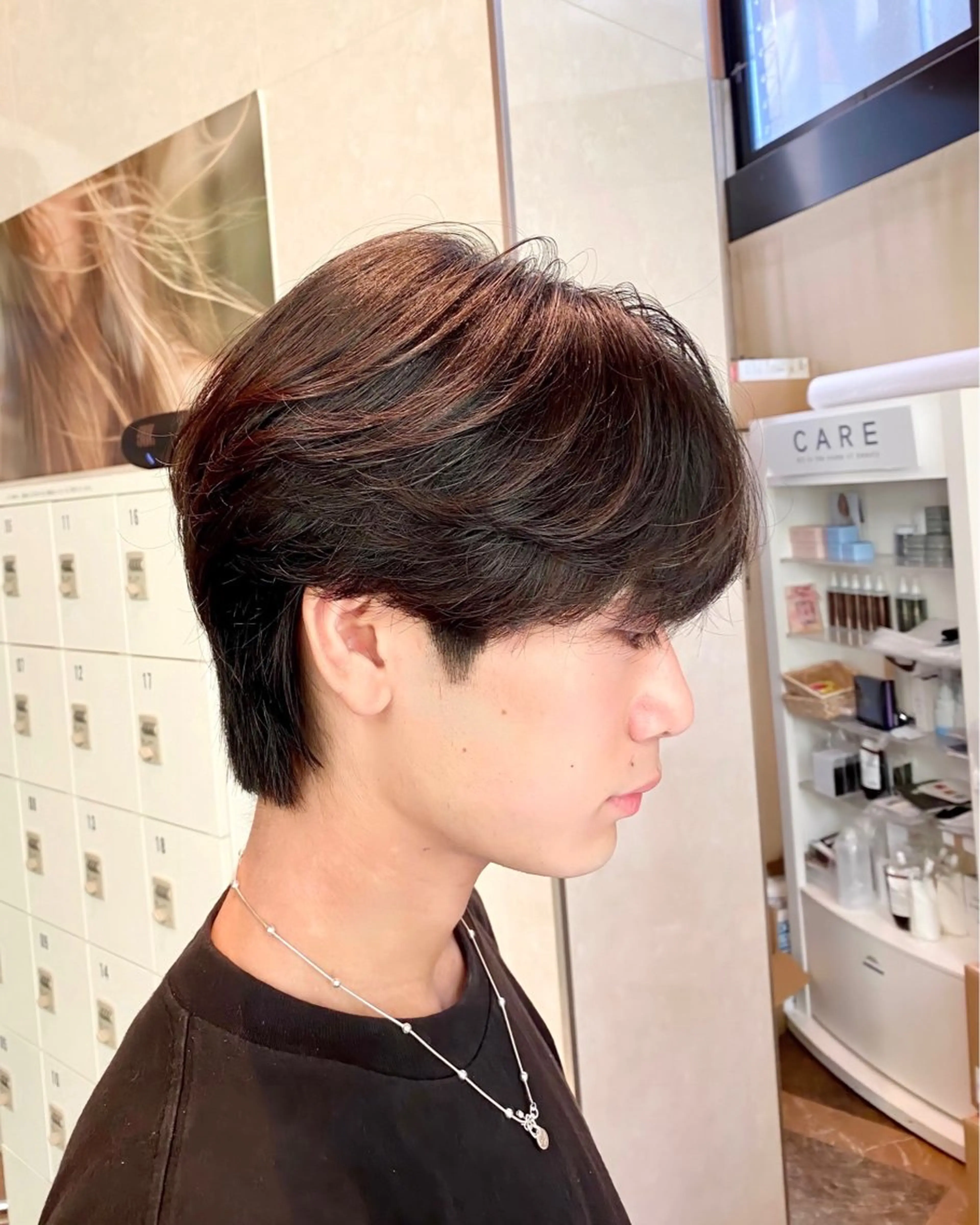 パーマ メンズ MAZE梅田所属・韓国メンズヘア関戸 和輝🇰🇷のヘアスタイル