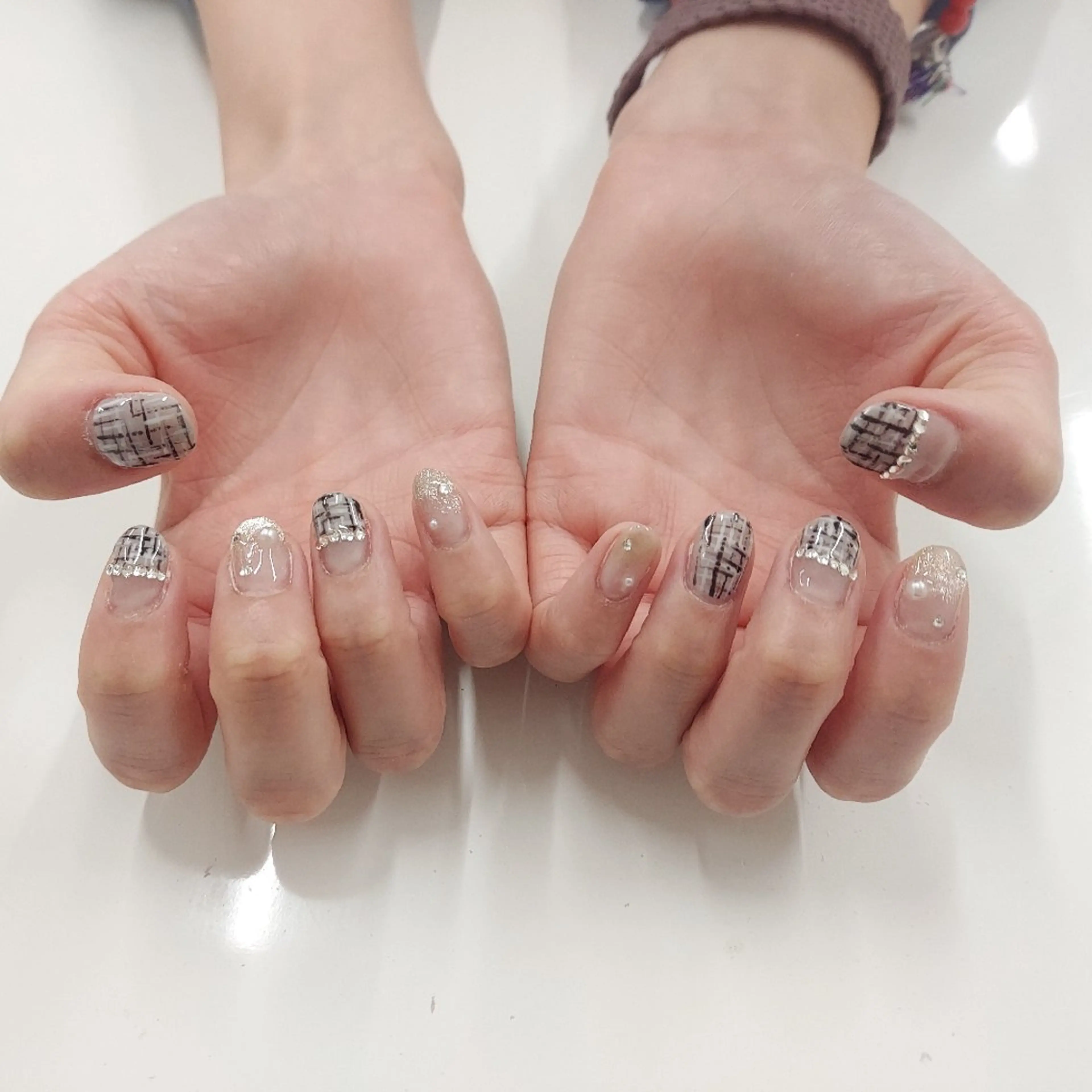 ネイル アートネイル I.NAILS 布施店所属・I.NAILS Yamasakiのネイルデザイン