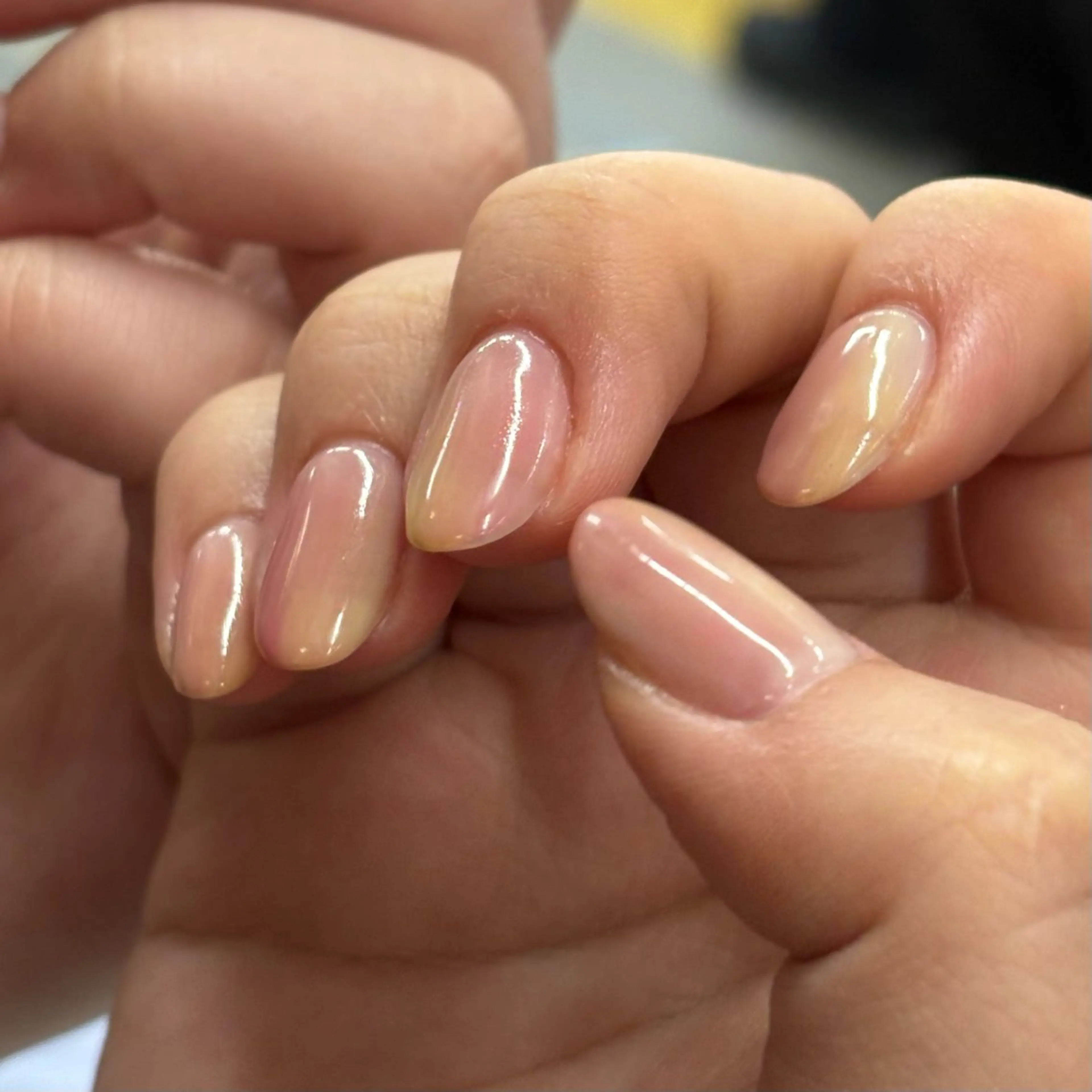 《オフあり》シンプルデザイン/持ち込み◎ニュアンスネイルの写真