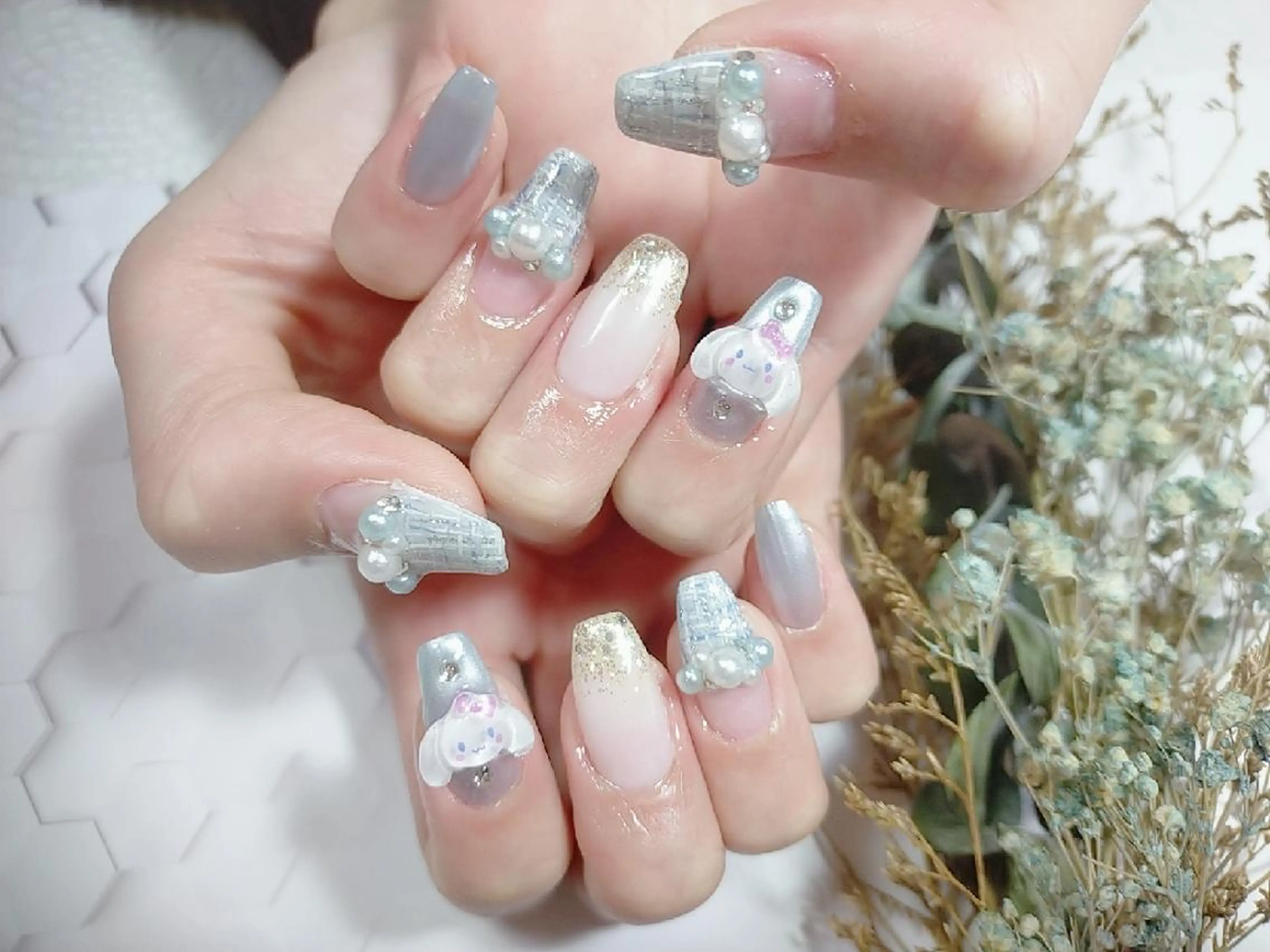 ネイル ＤI'A ネイルサロンのネイルデザイン