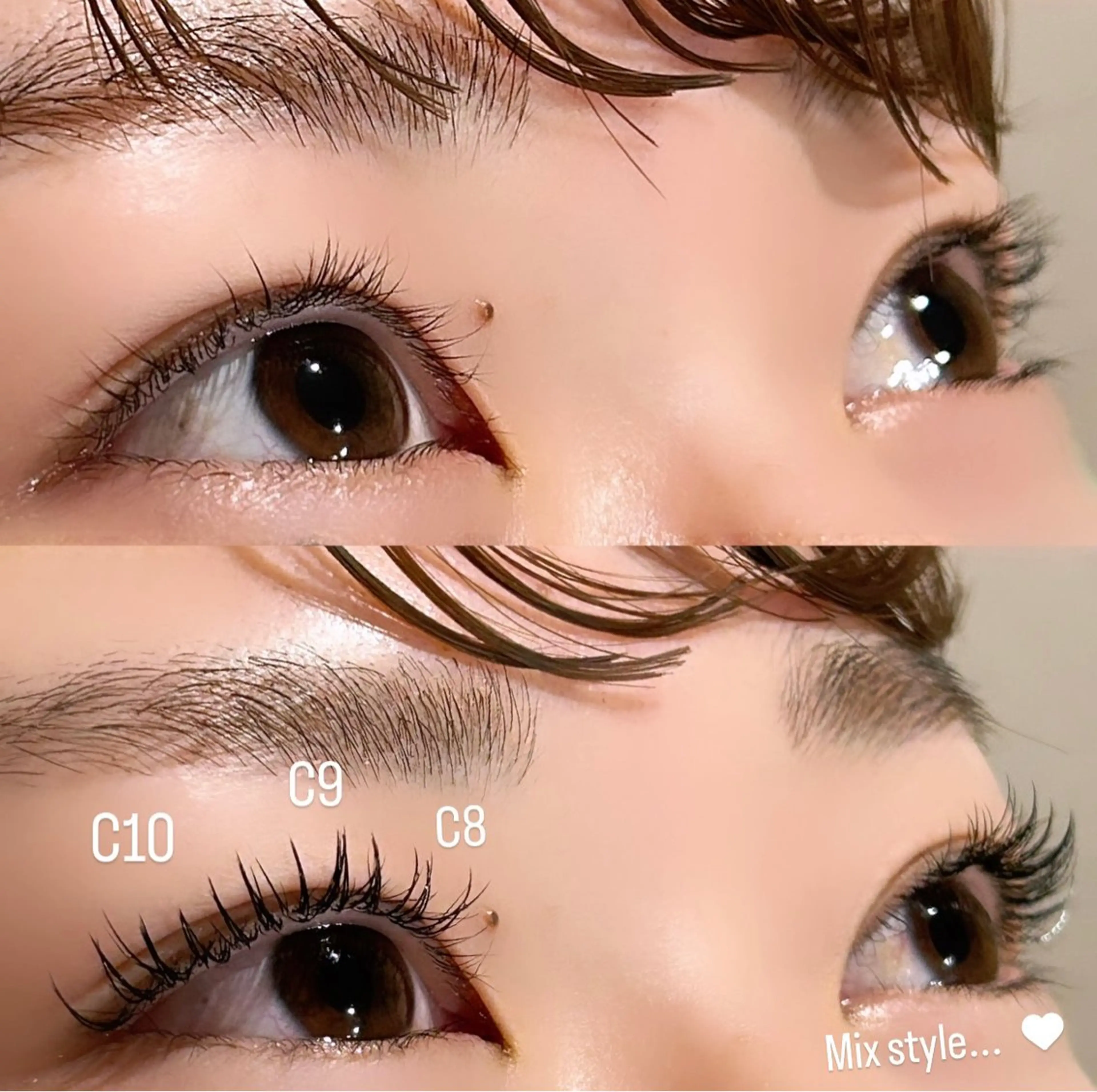 マツエク・マツパ 🩷ྀི中村 ほのか🧸🌷のヘアスタイル