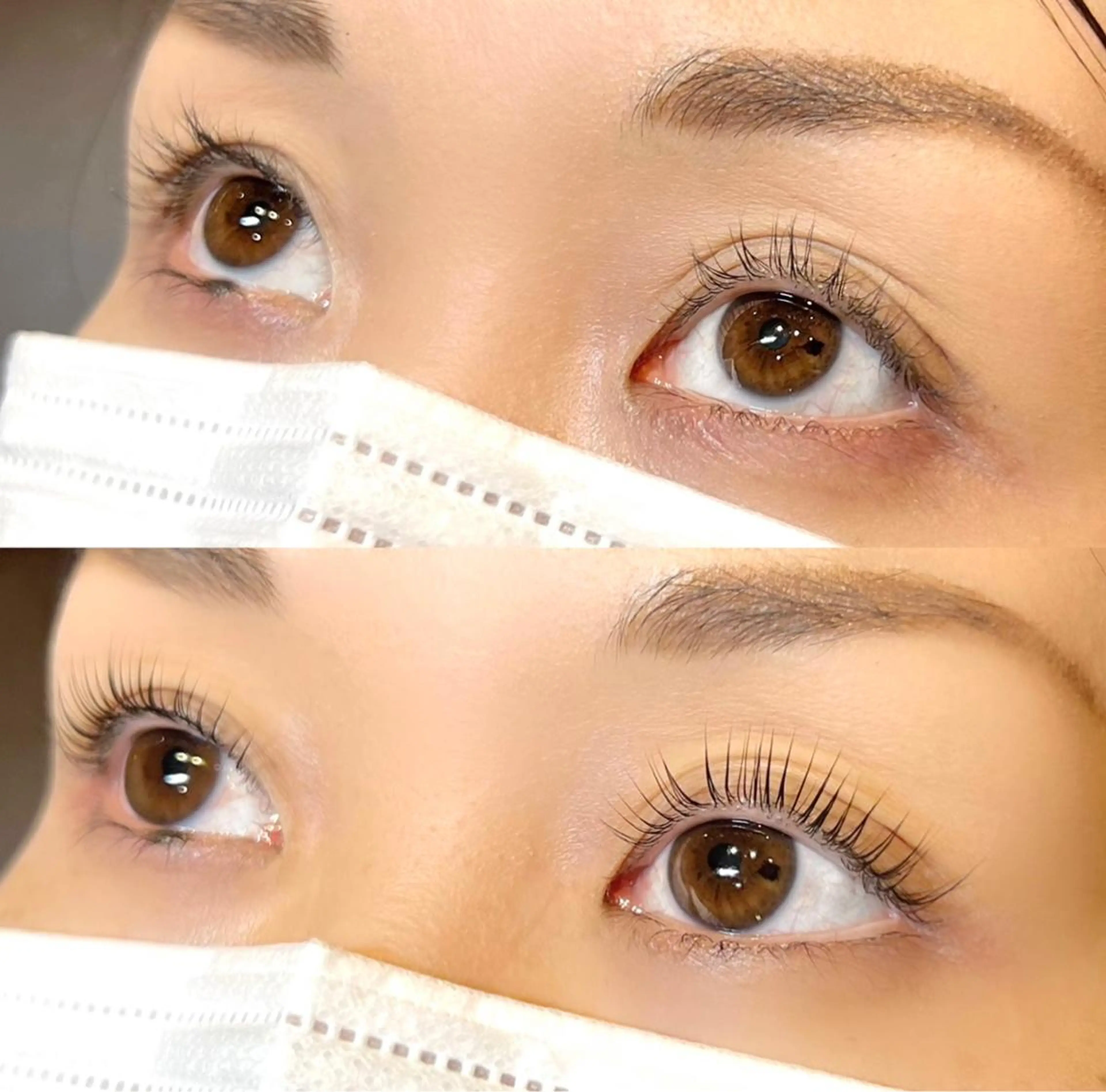 パーマ マツエク・マツパ Lash&brow PORTE269あべの店所属・吉原 果帆のマツエク・マツパデザイン