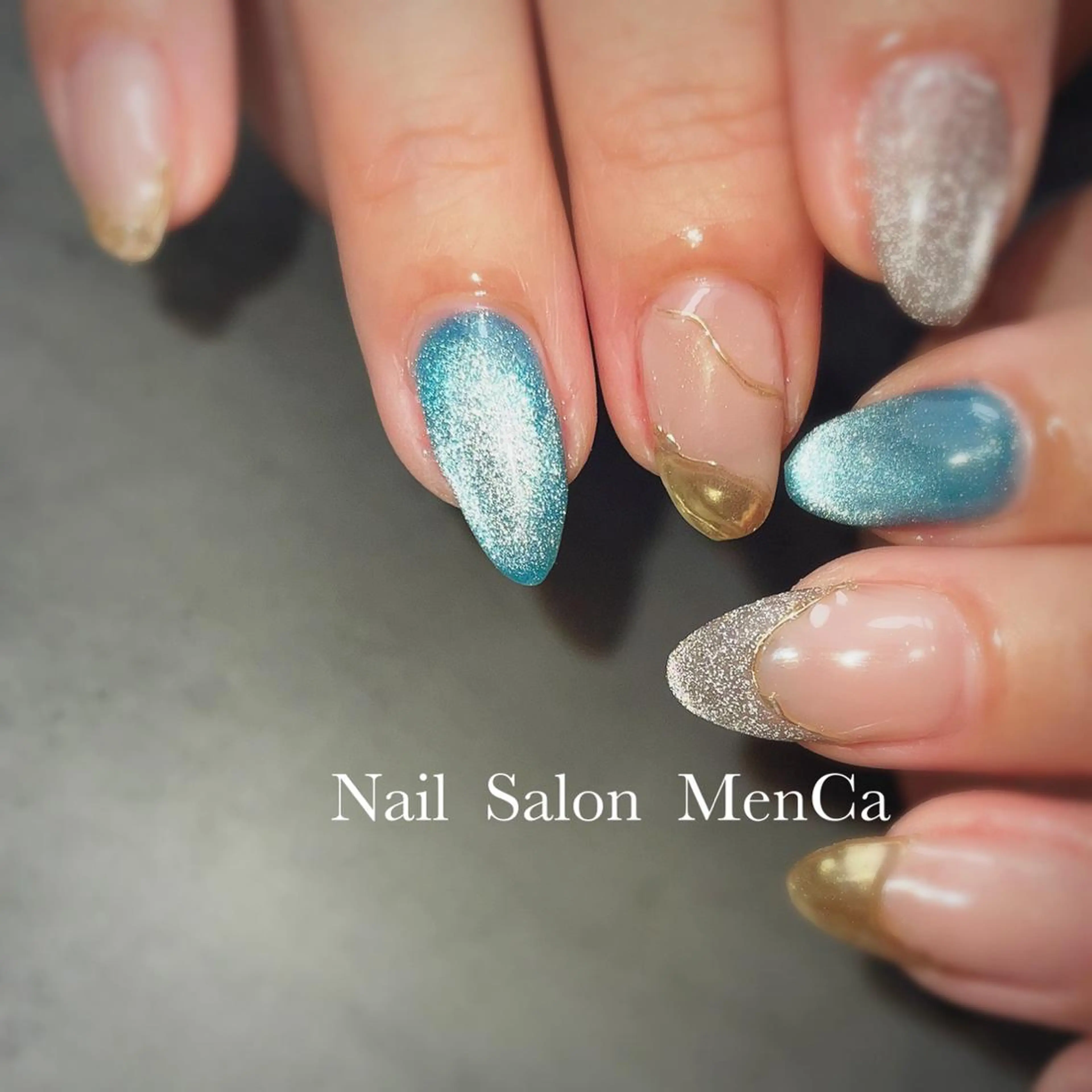 ネイル ハンドネイル 江崎 景子のネイルデザイン