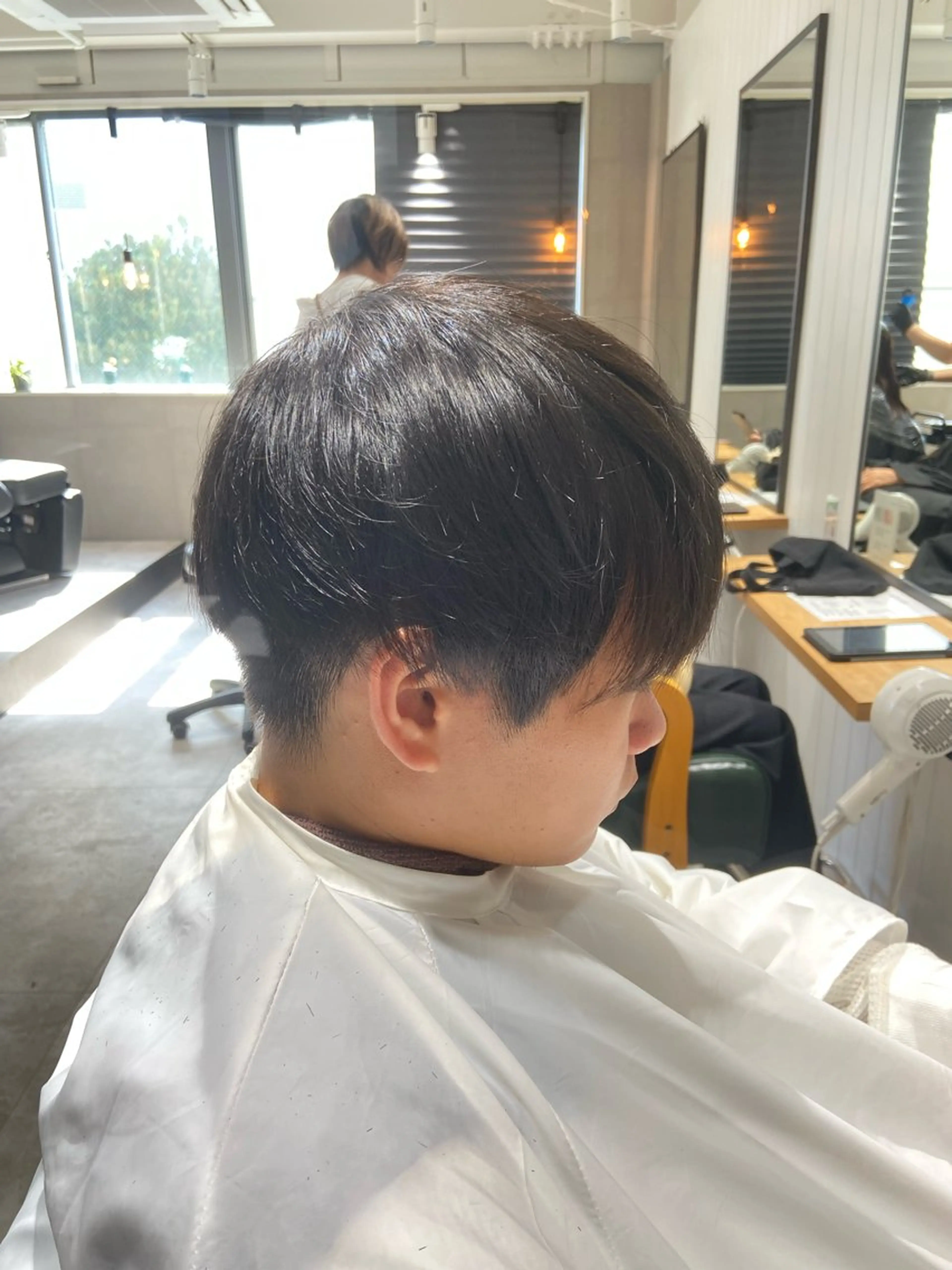 メンズ 髪質改善/オオイシ ナツミのヘアスタイル