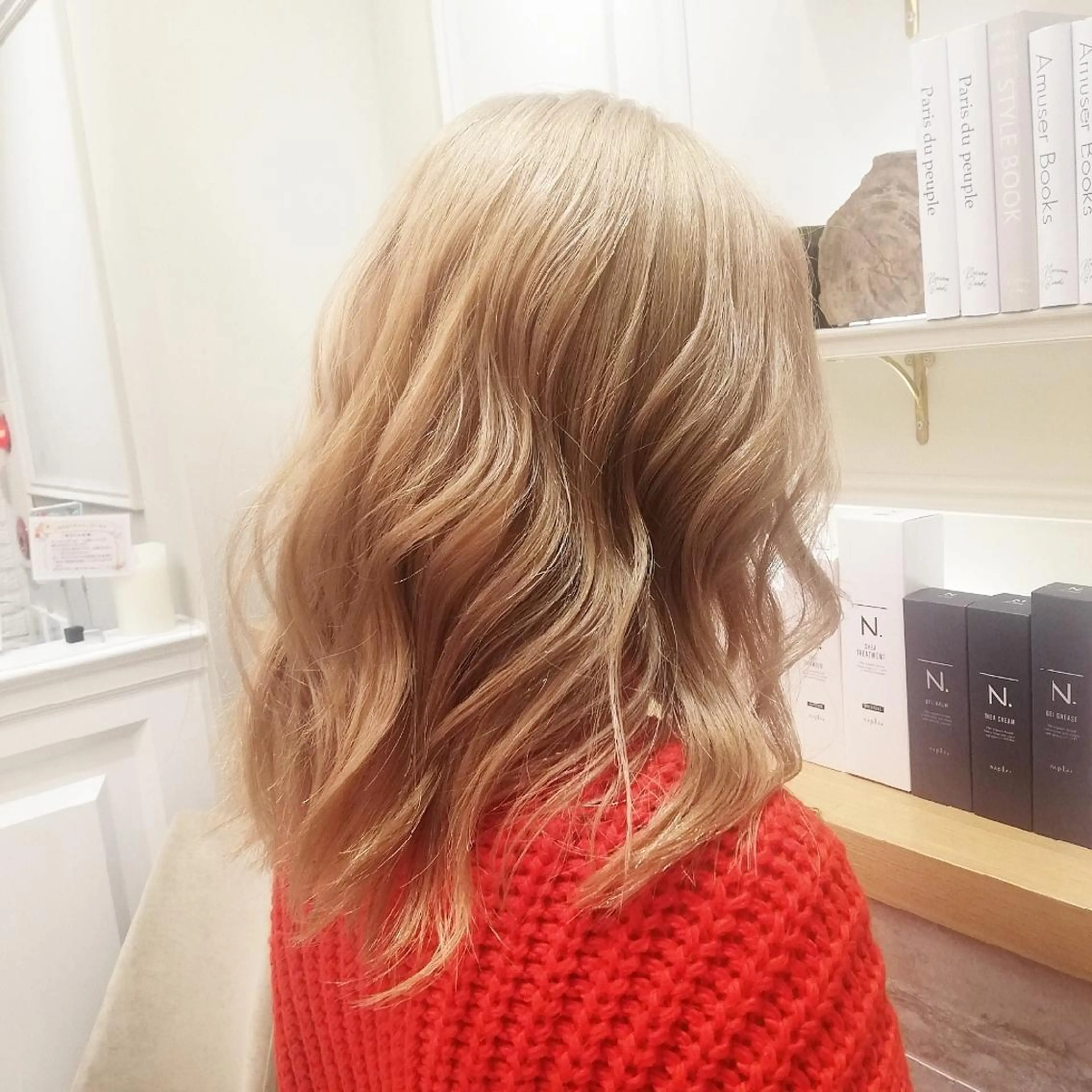 ロング AUBE HAIR shinjuku所属・🌺夏の褒められヘア 🌺 NAO のヘアスタイル