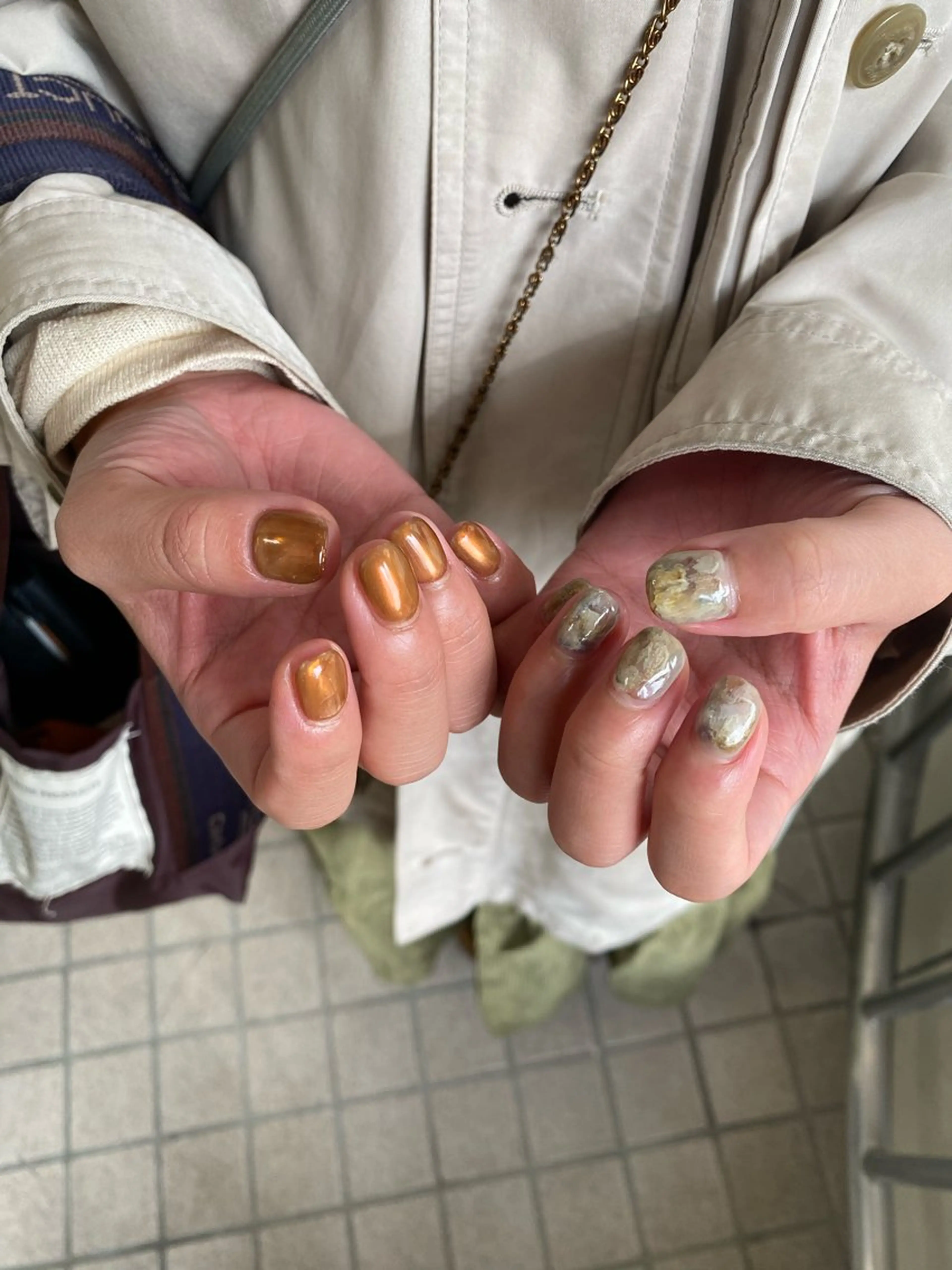 ネイル ハンドネイル nable.所属・望月 実莉のネイルデザイン