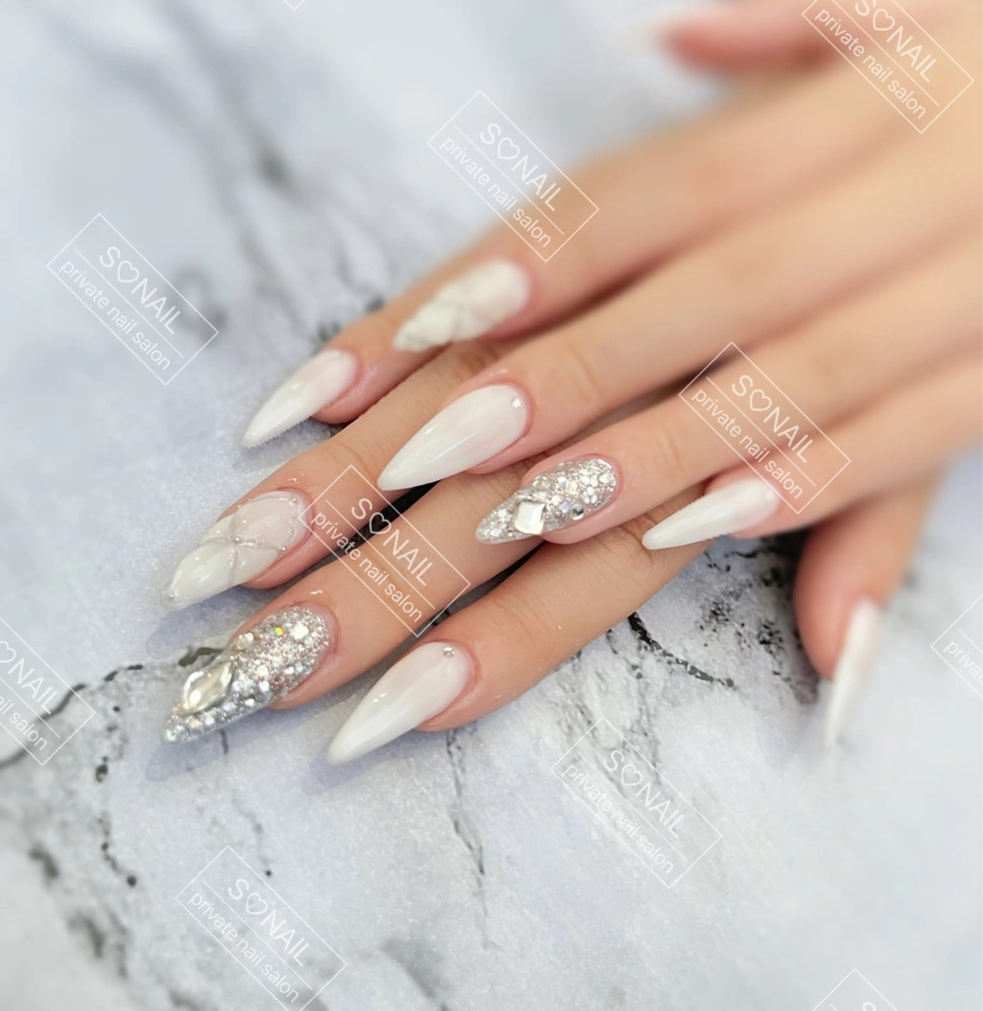 ネイル ハンドネイル S♡NAIL所属・S.NAIL Suuのネイルデザイン