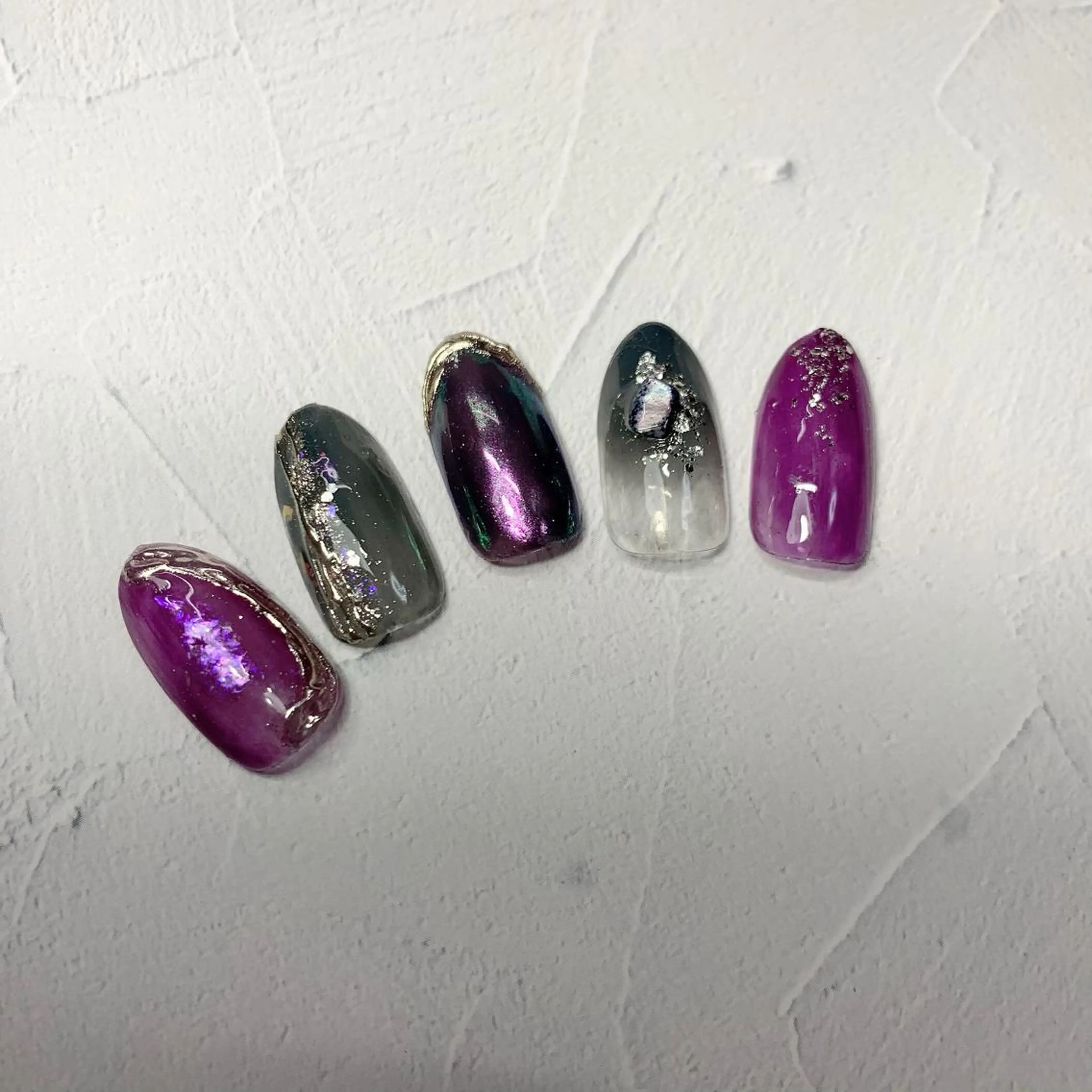 ネイル アートネイル Mellow所属・Mellow Nailのネイルデザイン