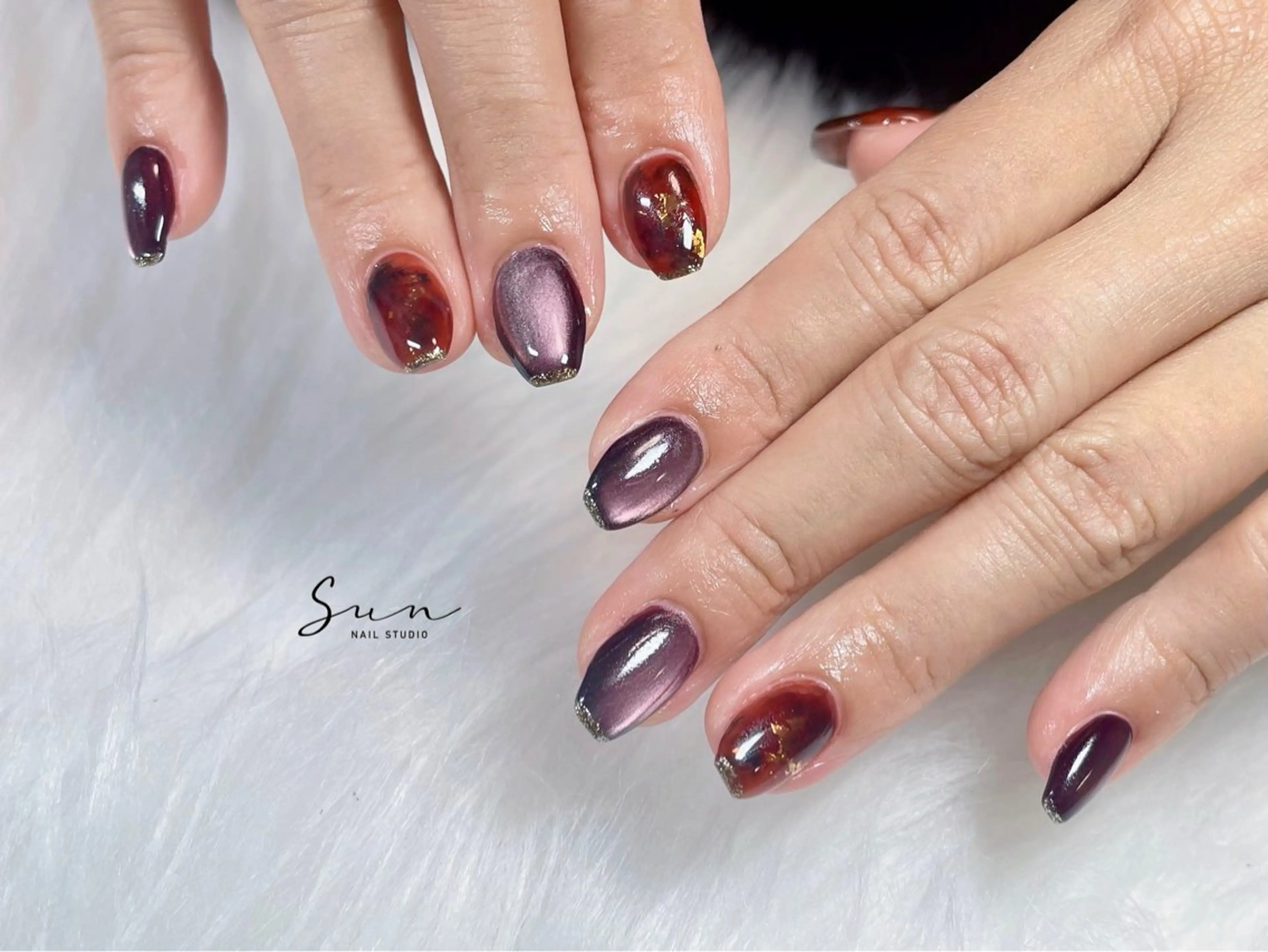 ネイル ハンドネイル ハンドケア SUN nail上本町のネイルデザイン