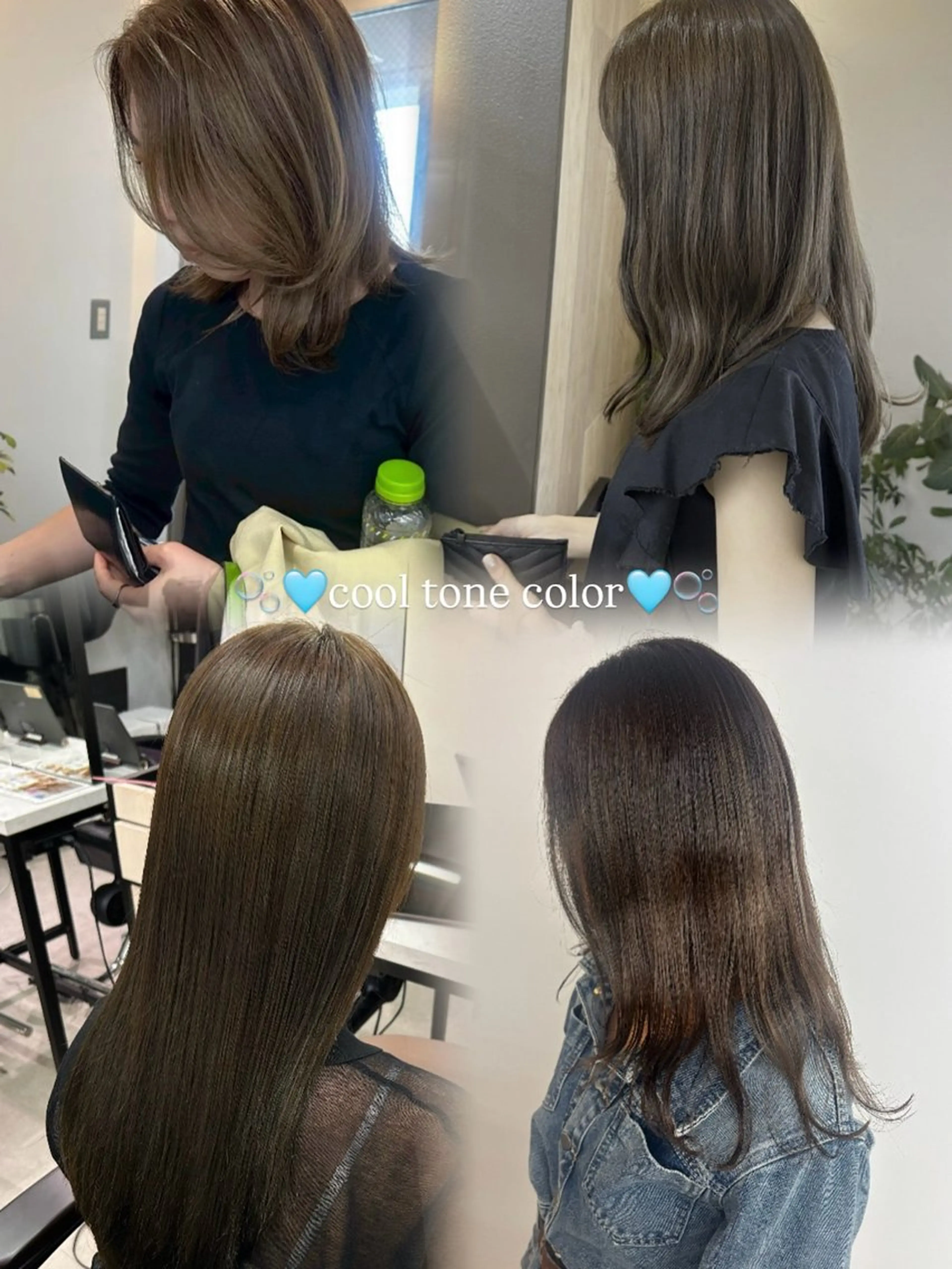 ロング ヘアカラー カラーモデル募集中 🎀Naoのヘアスタイル