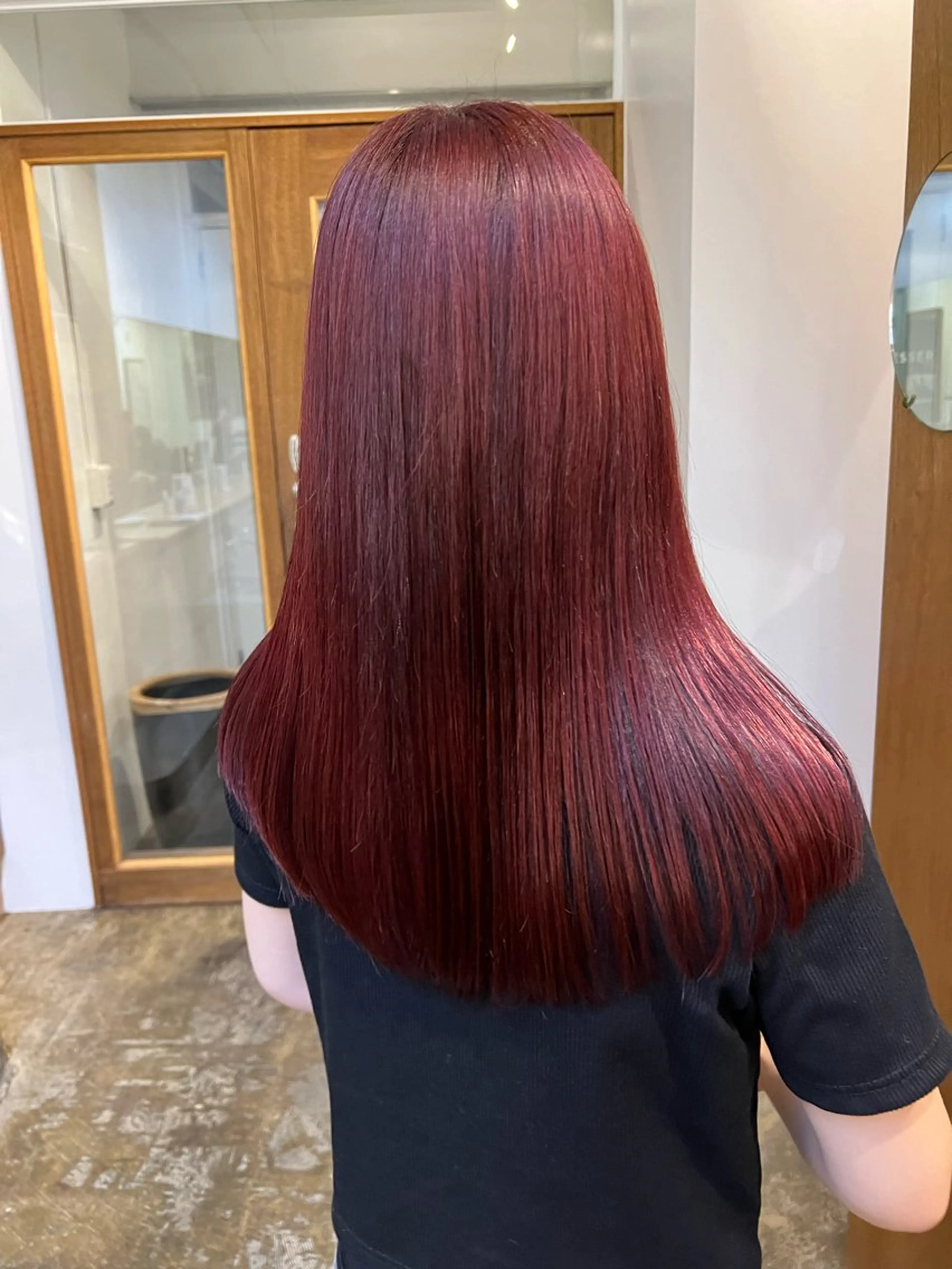 ロング ヘアカラー 鈴木 三保のヘアスタイル